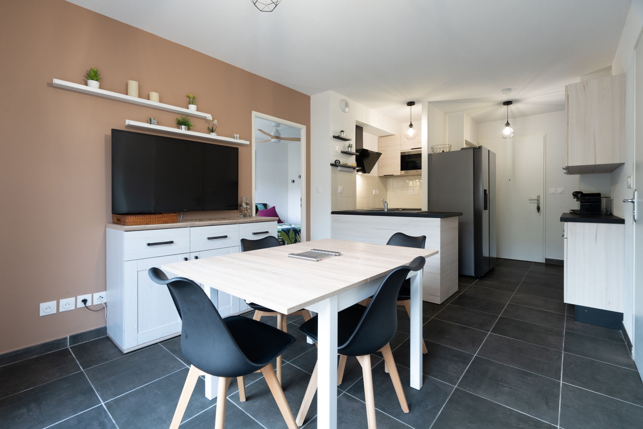 La Dune N°73 - Villa 4P9-Eetkamer