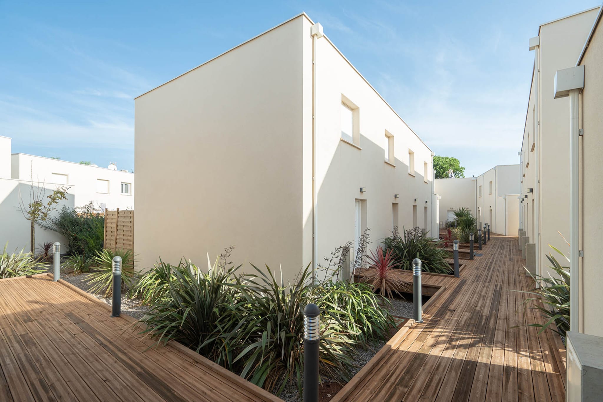 La Dune N°56 - VILLA 3P6-Buitenlucht