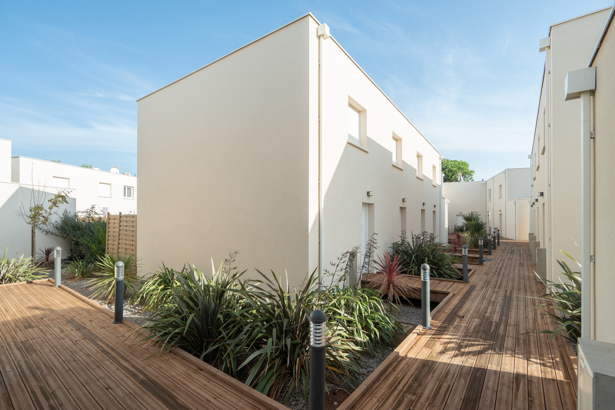 La Dune N°46 - VILLA 3P6-Buitenlucht