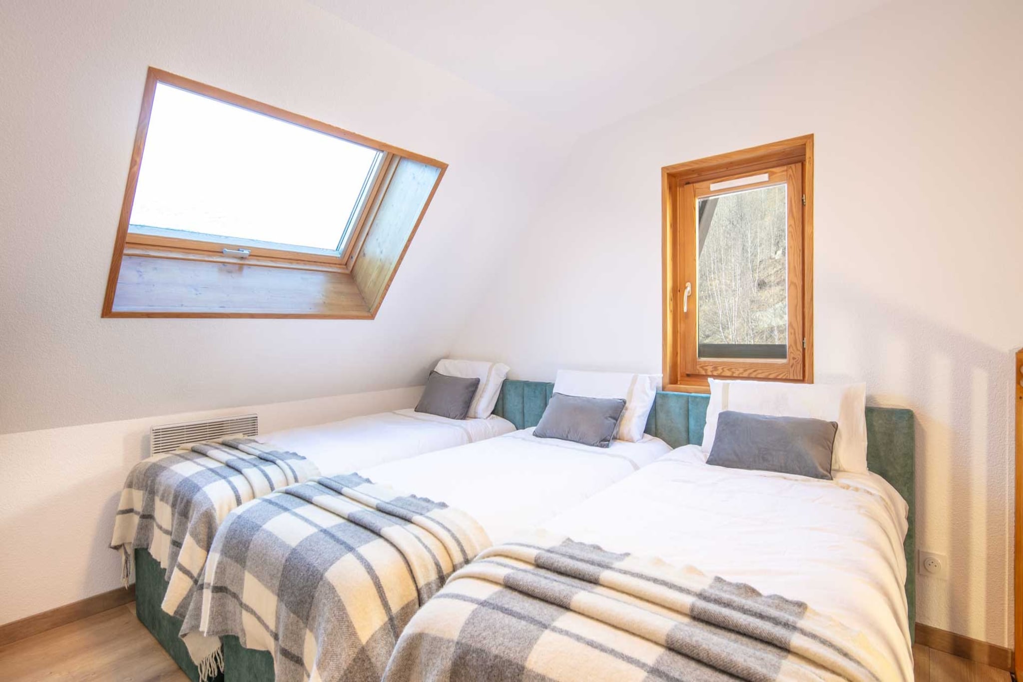 Apartment for 6 in Modane