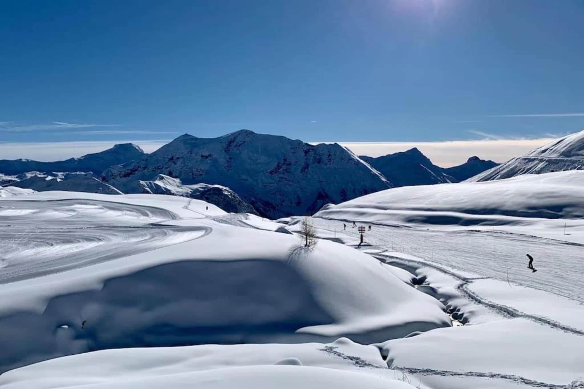 Les Marmottes 2 N°69 - 3P5-Gebied winter 20km