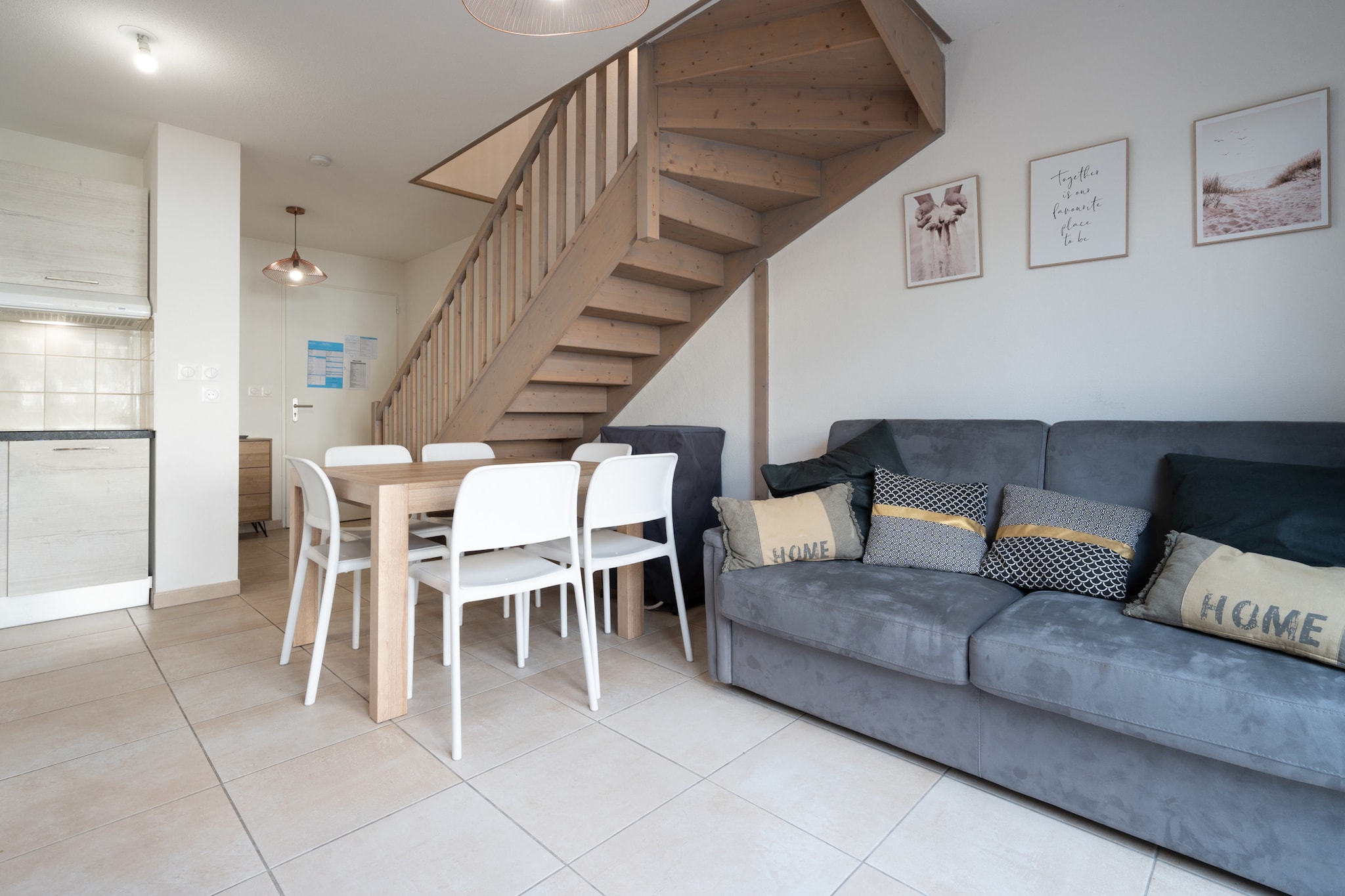 Family Retreat by SÃ©rignan Sea