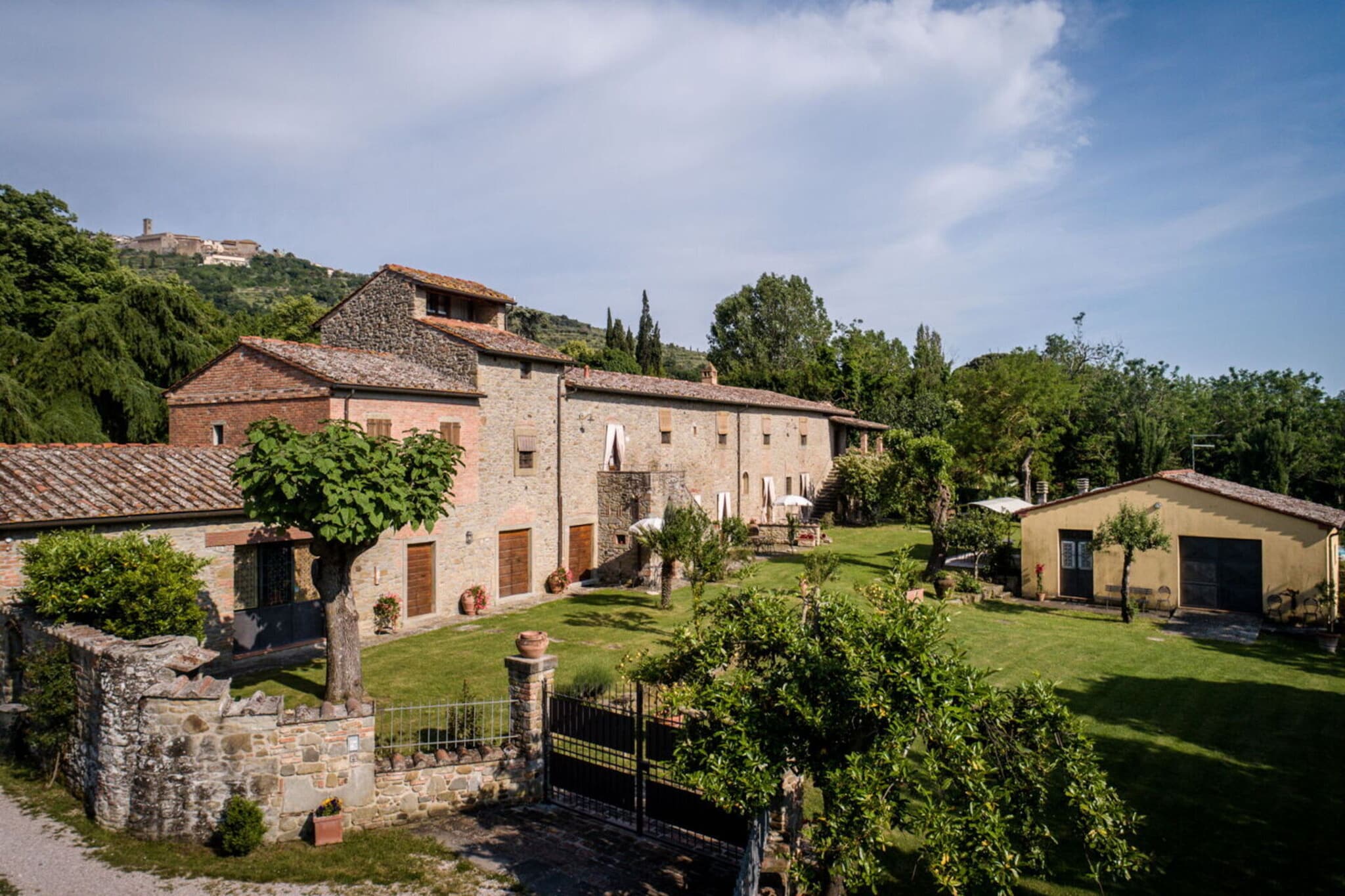 Villa il Gelso-Terrasbalkon