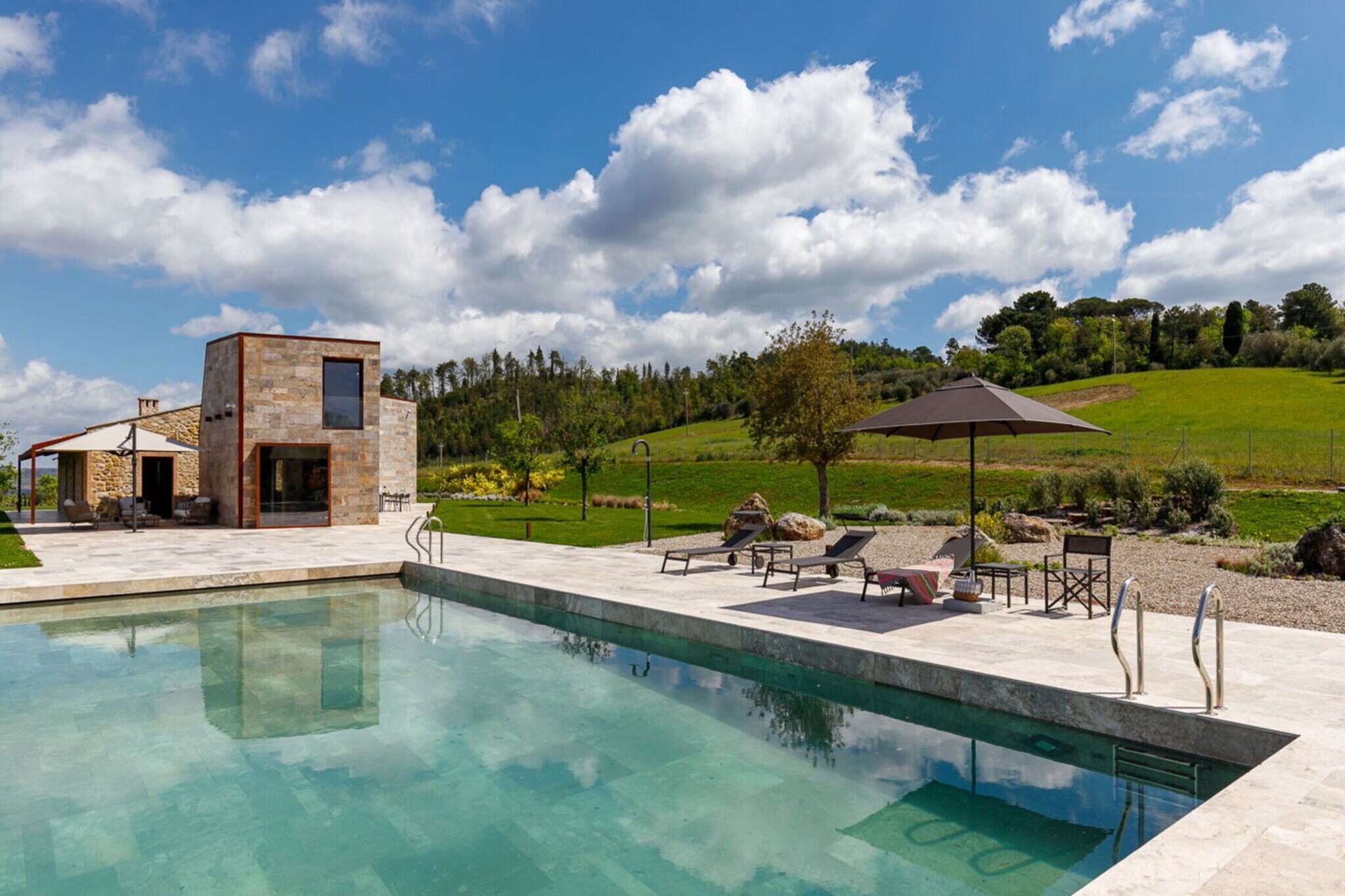 Elegant Tuscan Villa with Pool