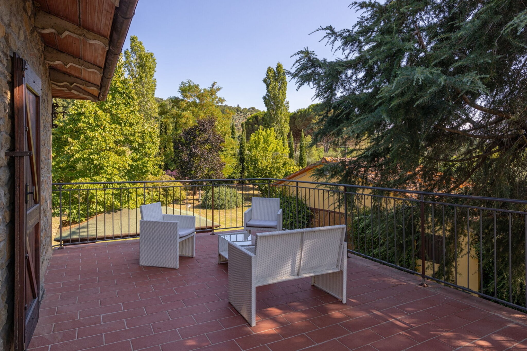 Villa Marconi-Terrasbalkon