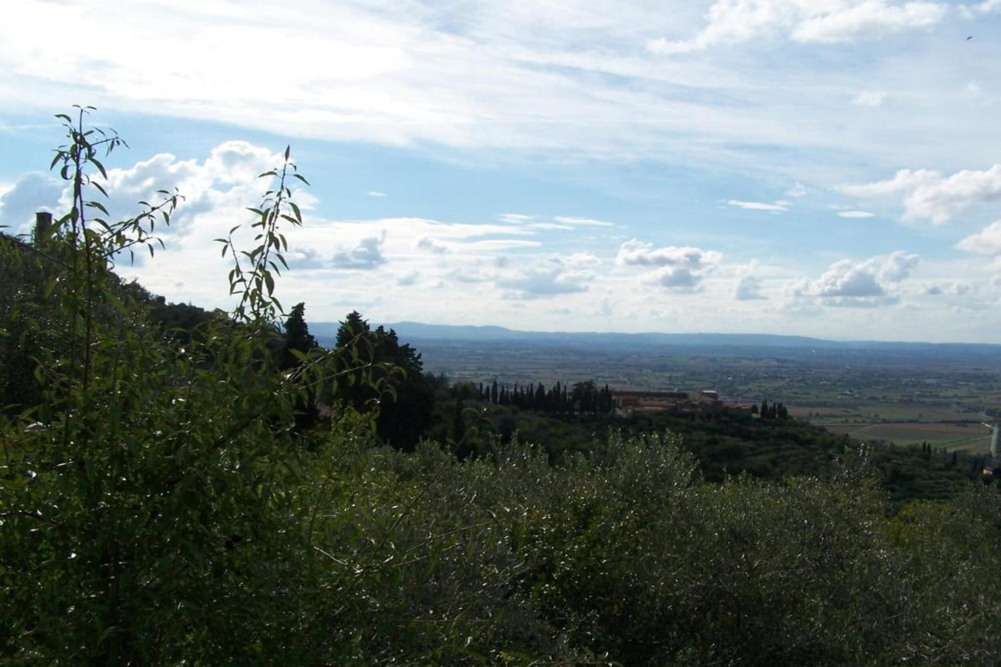 Villa La Montanina-Gebieden zomer 5km