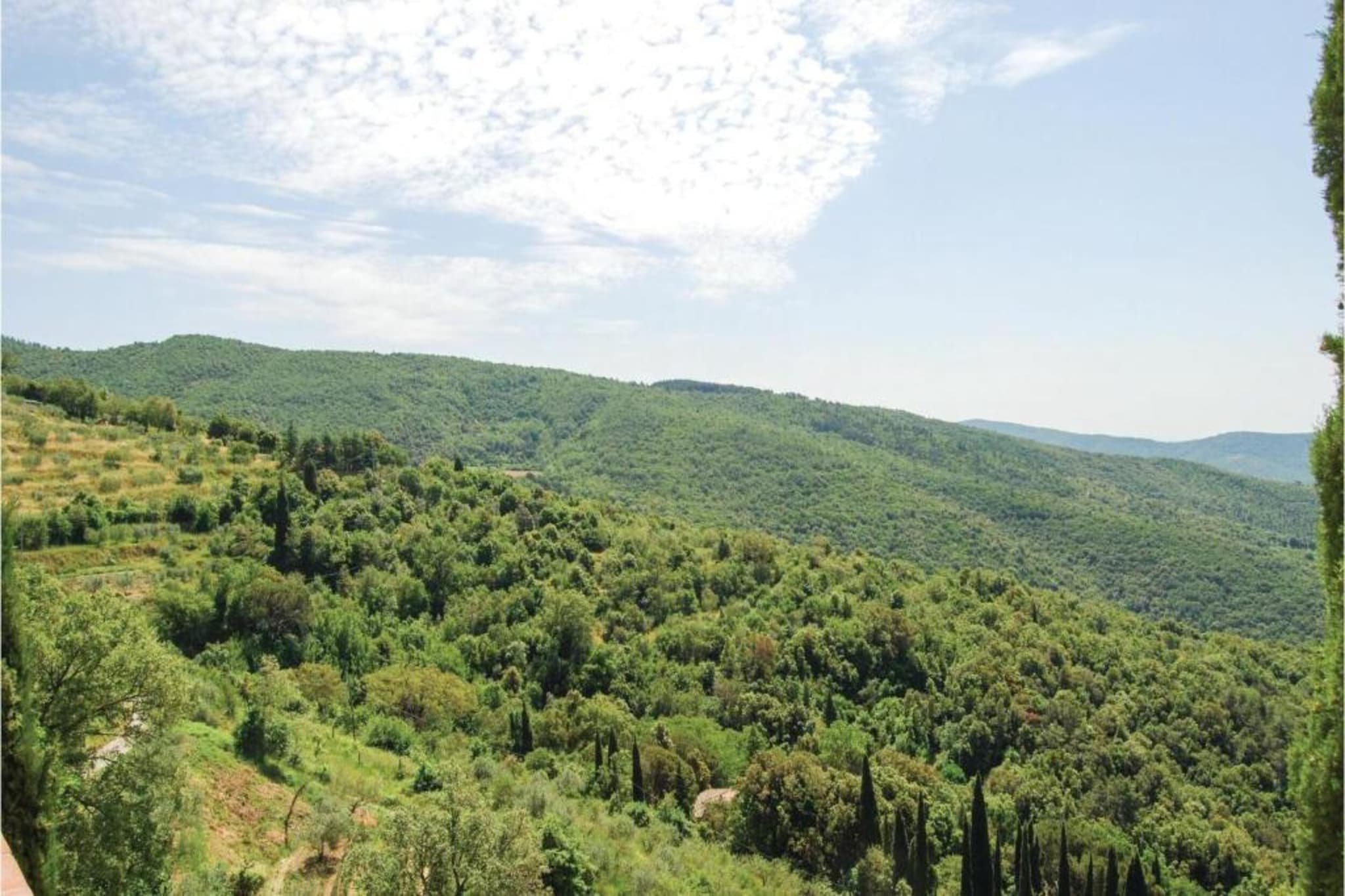 Villa La Montanina-Gebieden zomer 5km