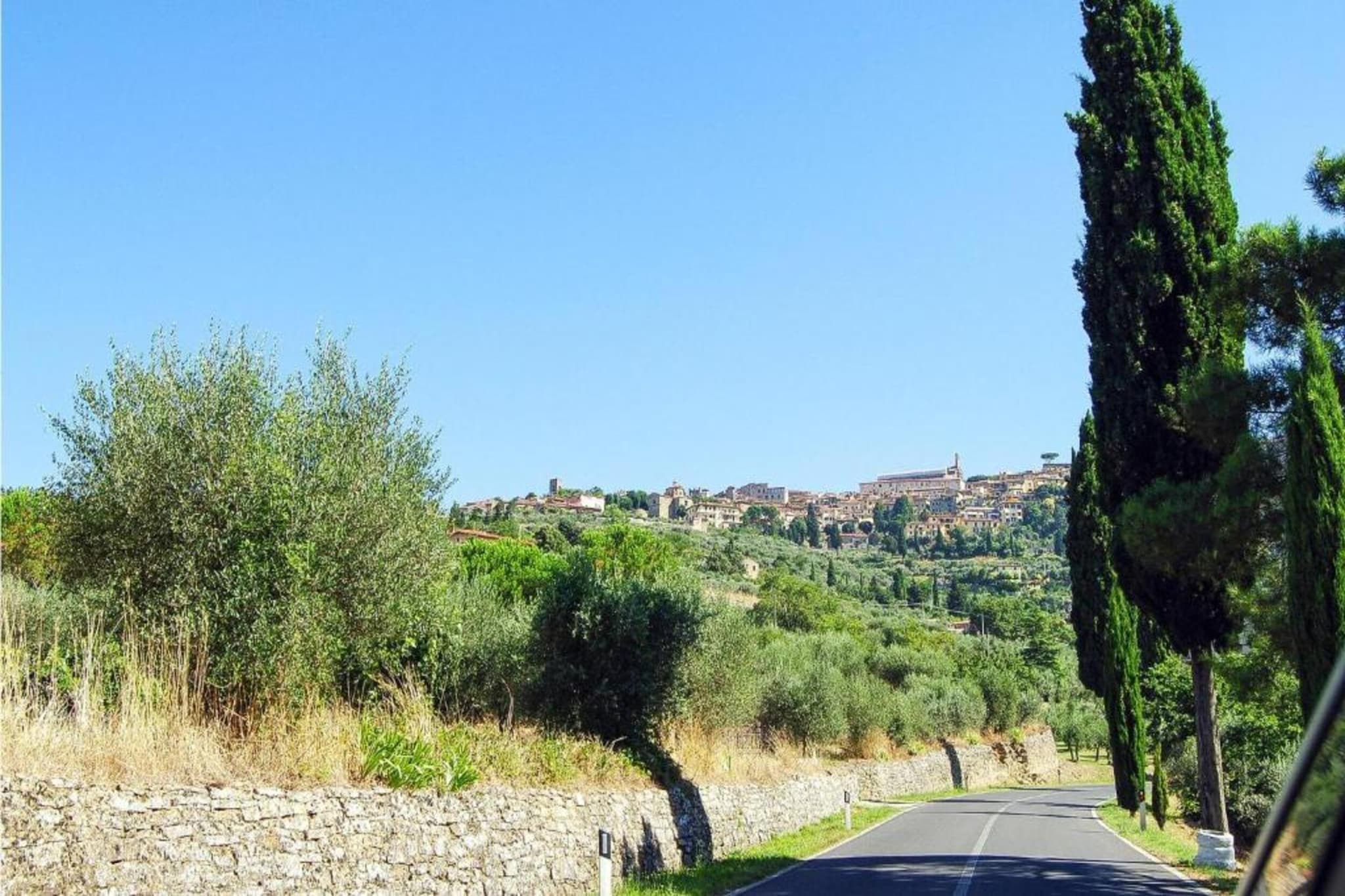 Villa La Montanina-Gebieden zomer 5km