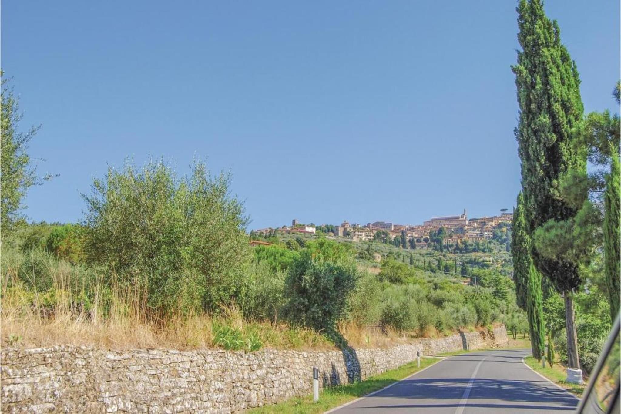 Villa La Montanina-Gebieden zomer 5km