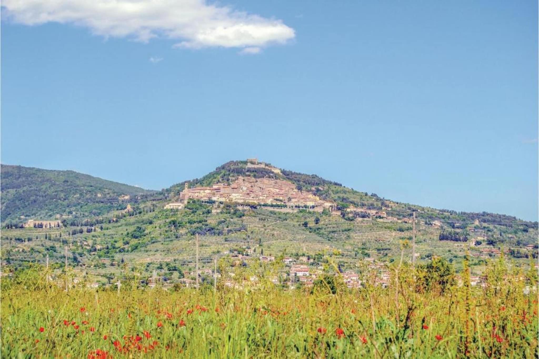 Villa La Montanina-Gebieden zomer 5km