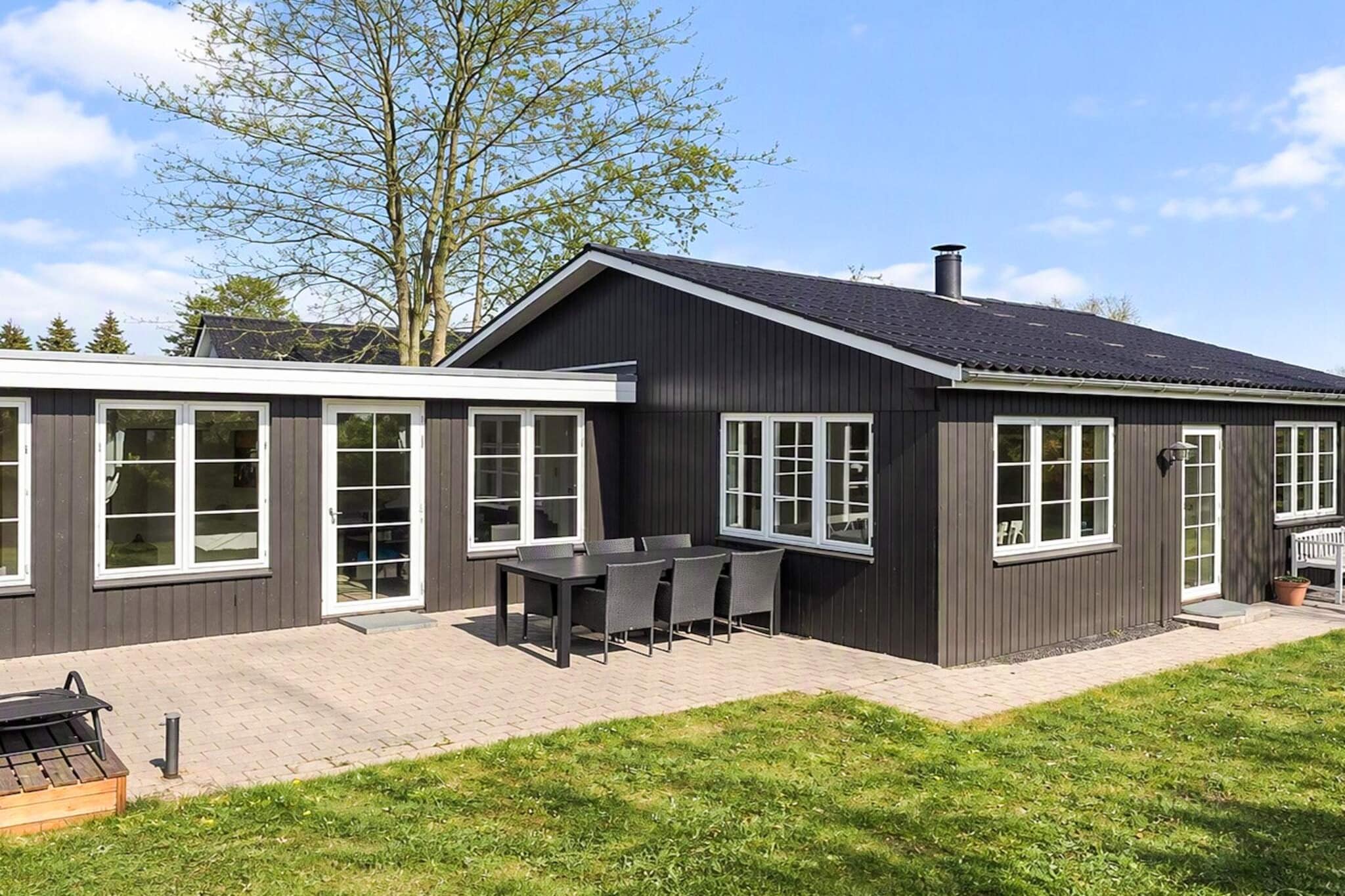 Gezellig zomerhuis nabij Ore Strand