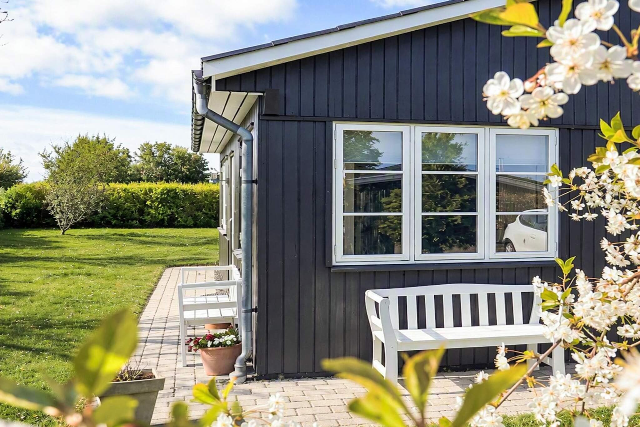Gezellig zomerhuis nabij Ore Strand