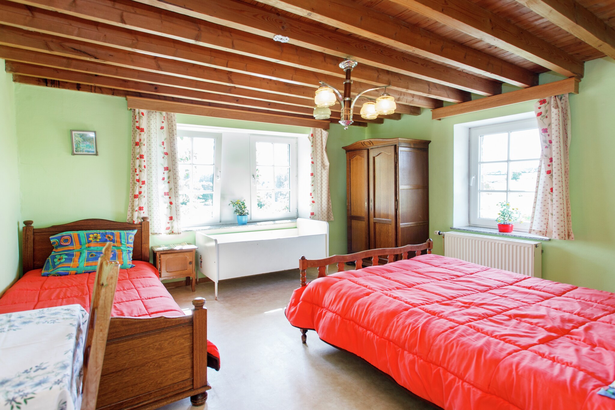Vakantiehuis Brisy-Gouvy max. 15 personen 1 huisdier 6 slaapkamers sauna #19