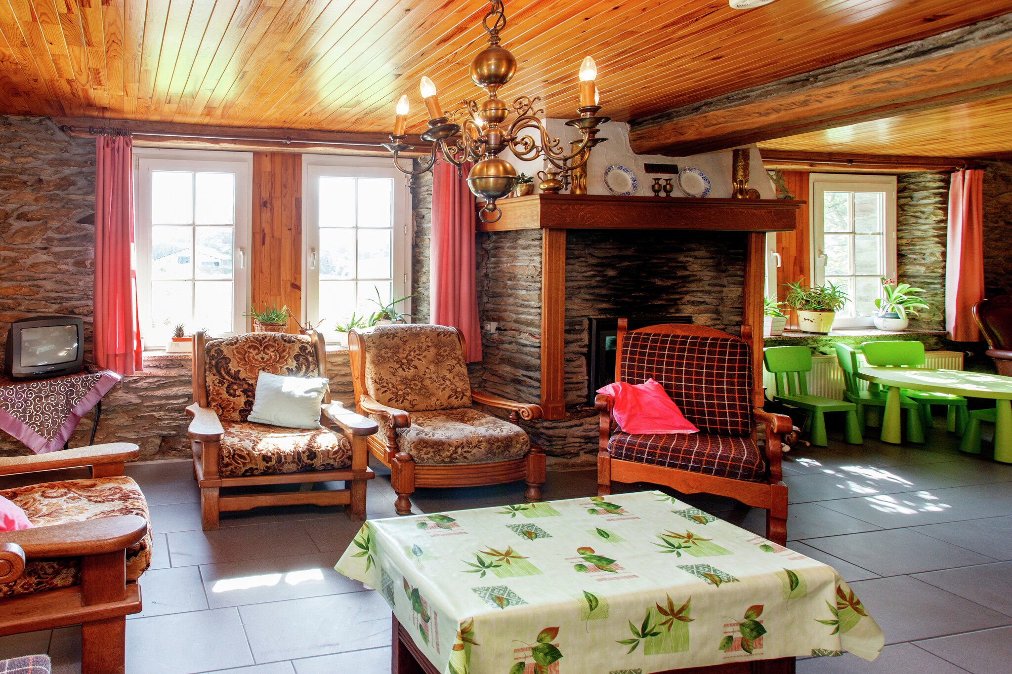 Vakantiehuis Brisy-Gouvy max. 15 personen 1 huisdier 6 slaapkamers sauna #9