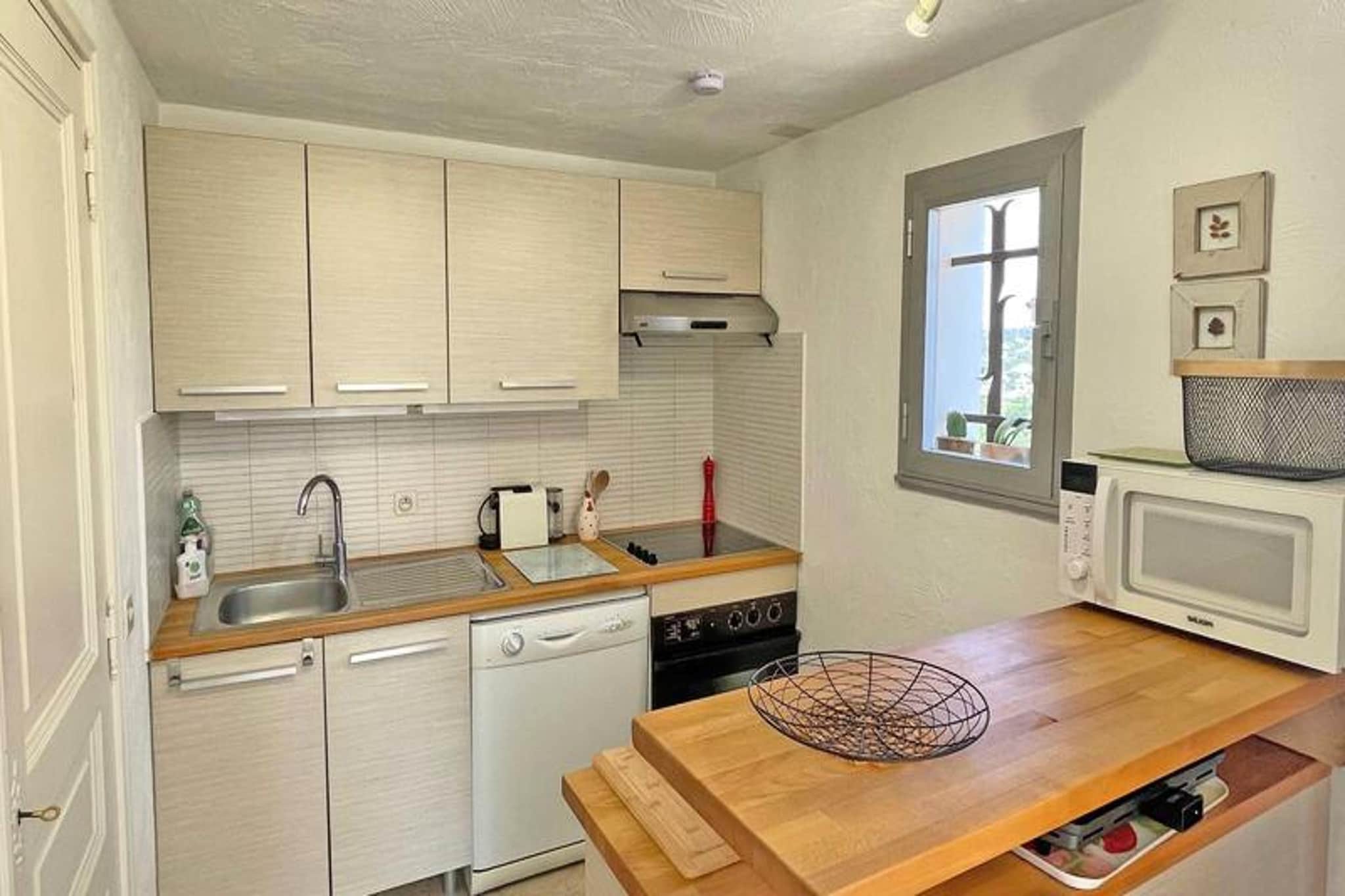 Résidence Hauts Du Sémaphore-Keuken