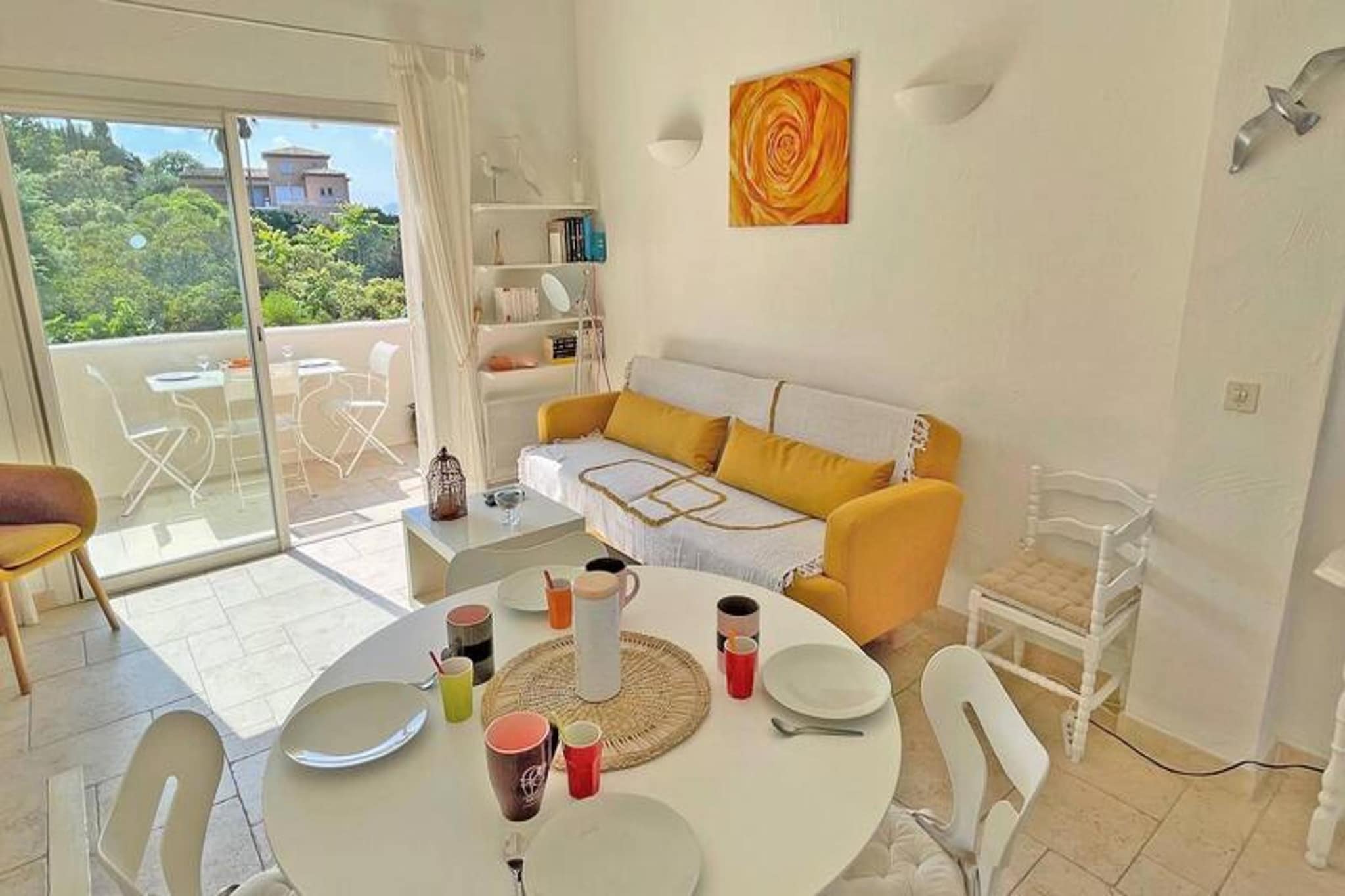 Résidence Hauts Du Sémaphore-Woonkamer