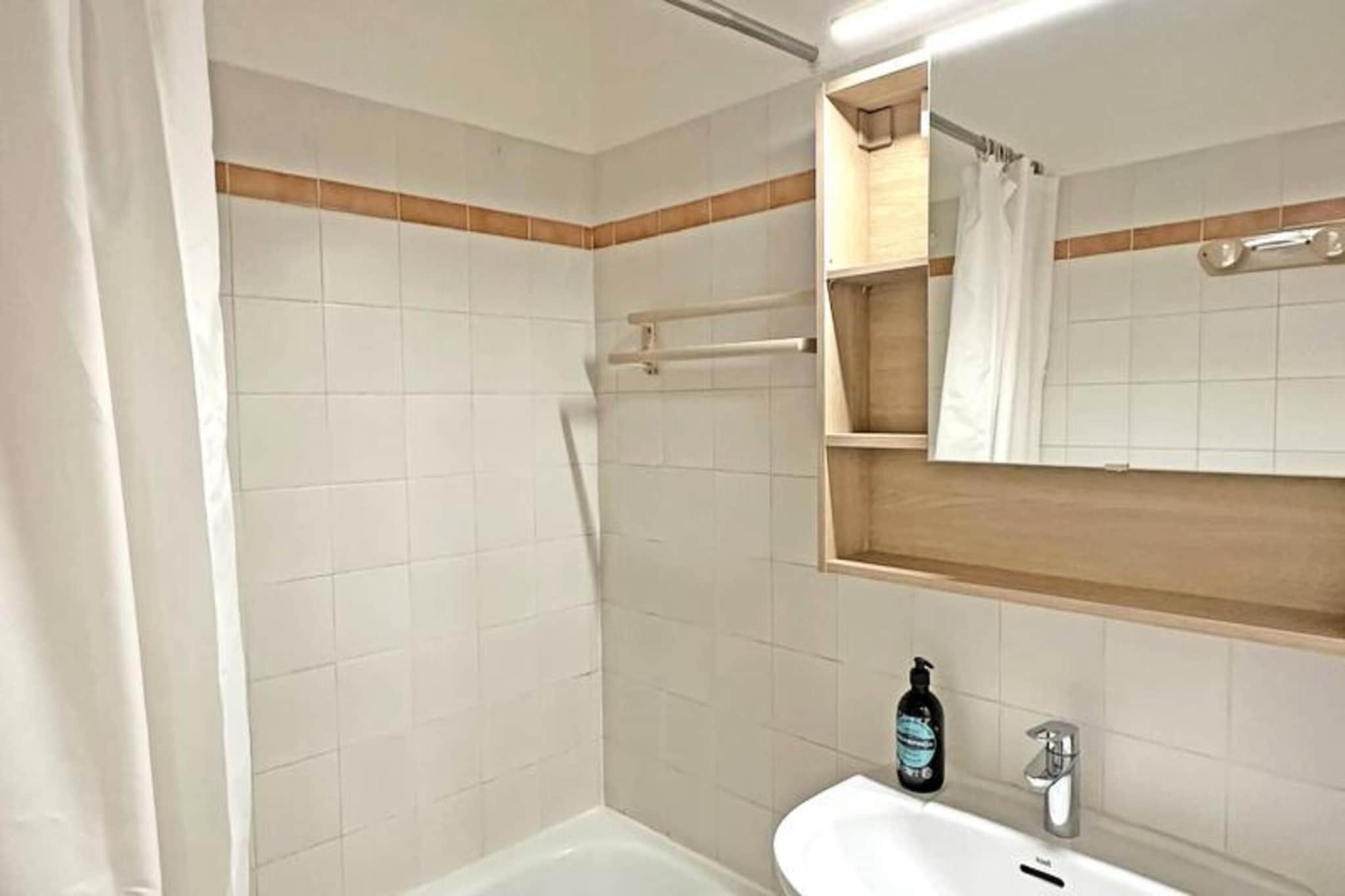 Résidence Victoria-Badkamer