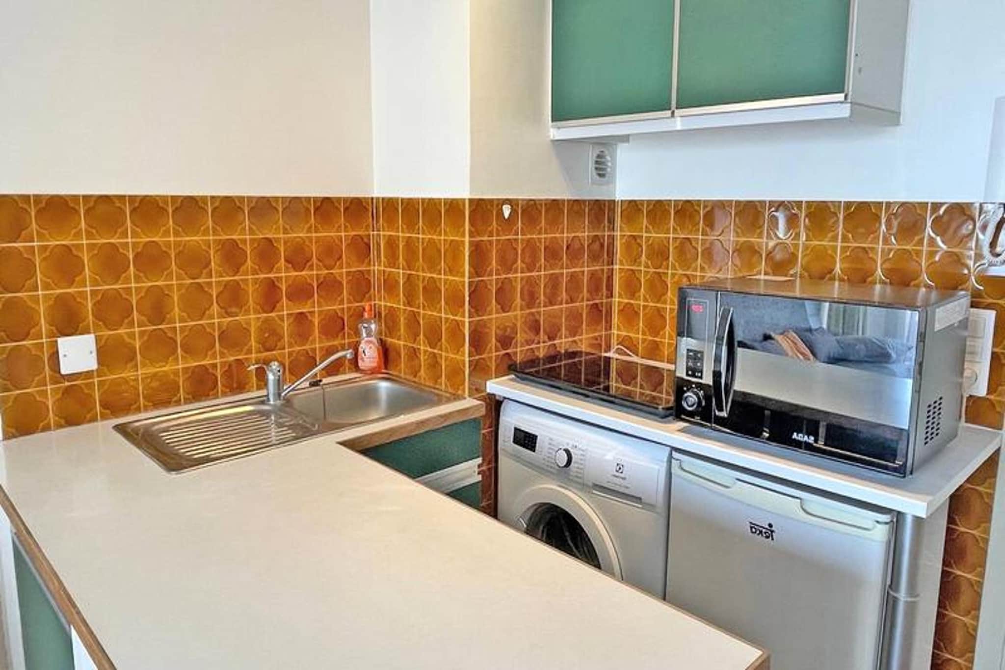 Résidence Le Palais De La Mer-Küche