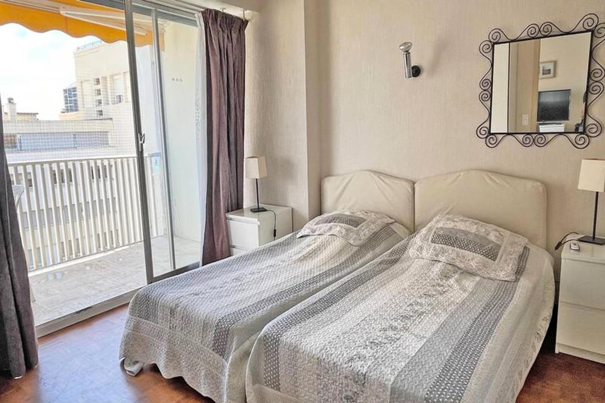 Résidence Le Palais De La Mer-Schlafzimmer