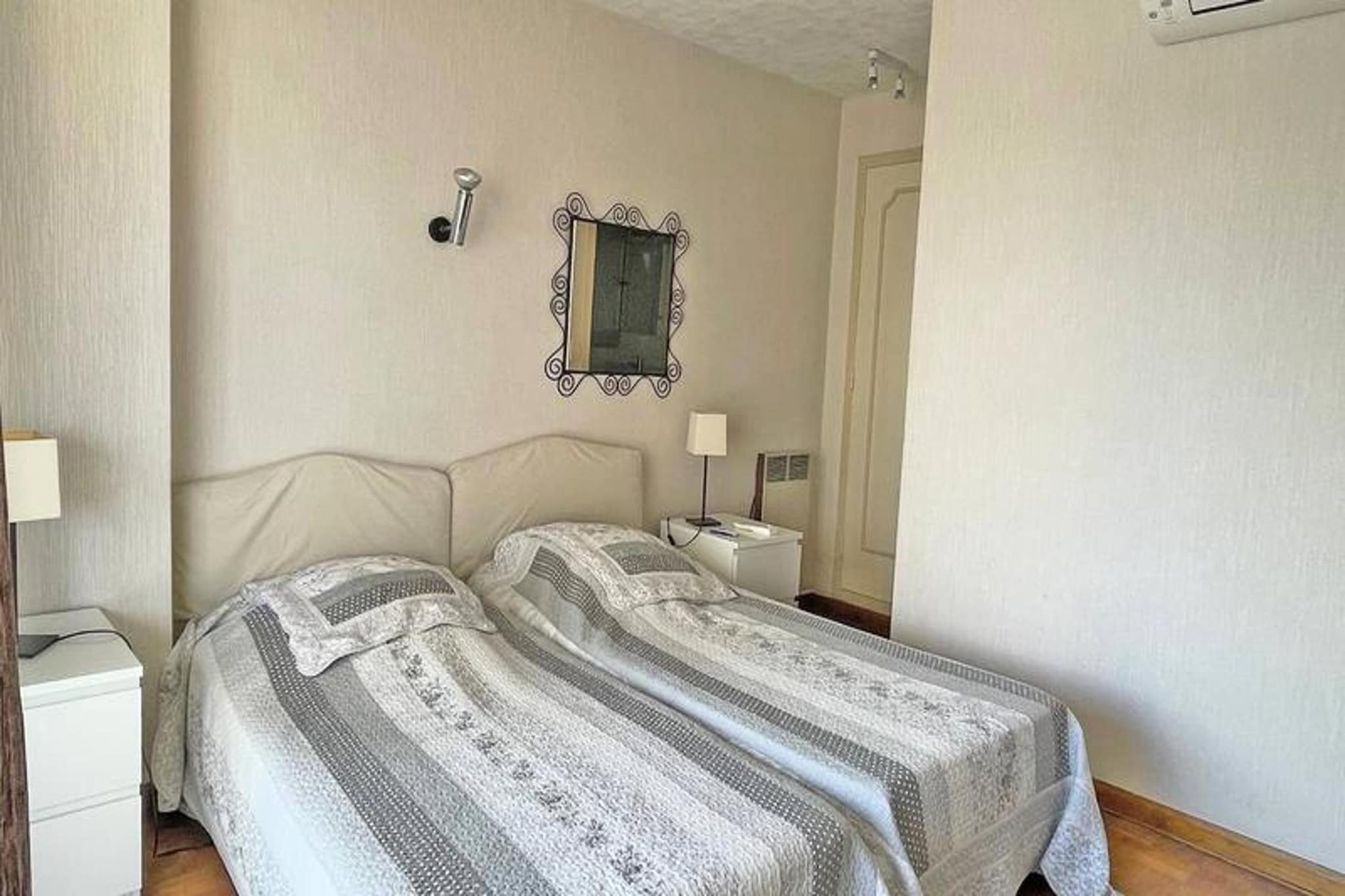 Résidence Le Palais De La Mer-Schlafzimmer