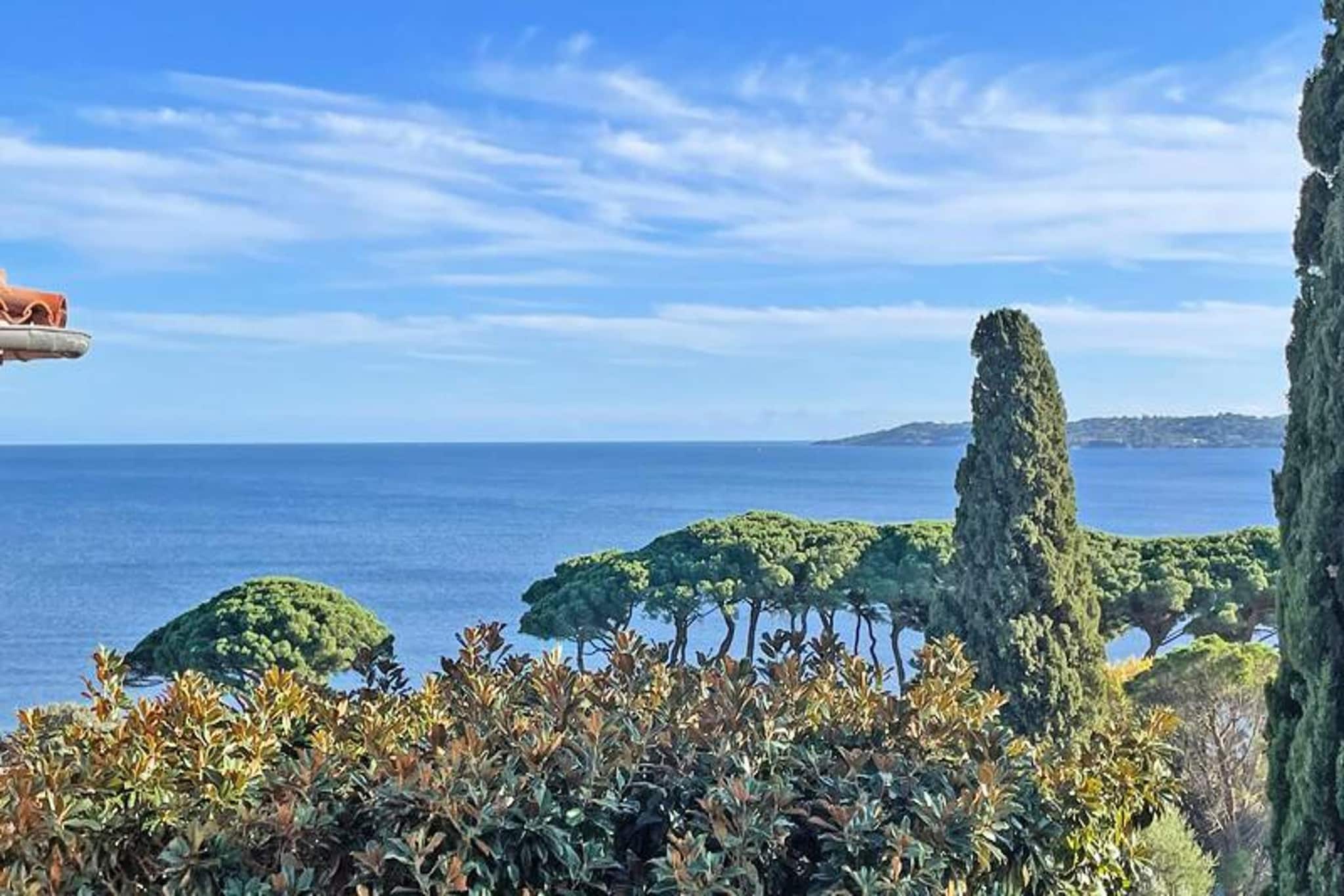 Résidence Le Clos De La Madrague-View in summer