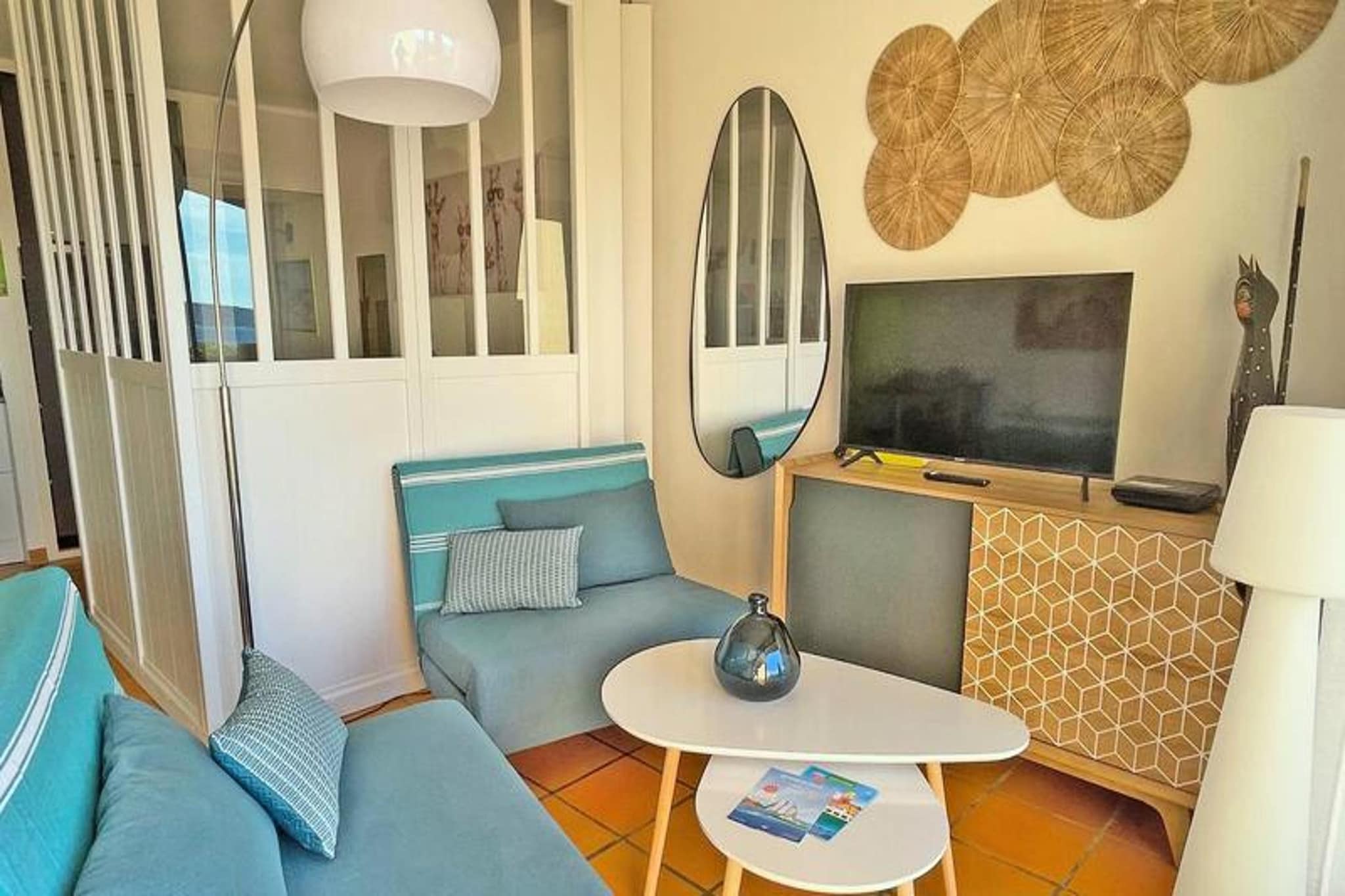 Résidence Le Clos De La Madrague-Living room