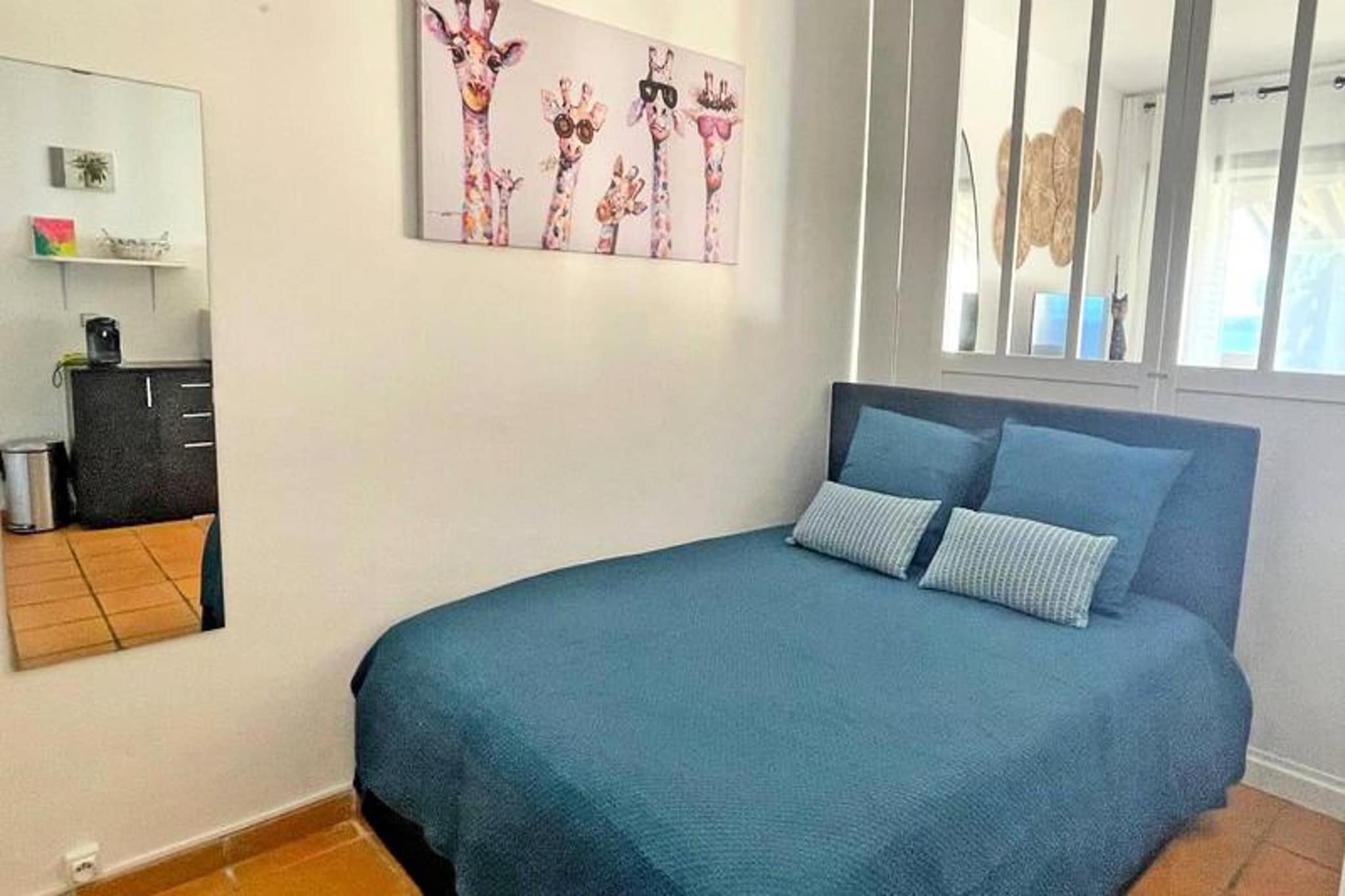 Résidence Le Clos De La Madrague-Bedroom