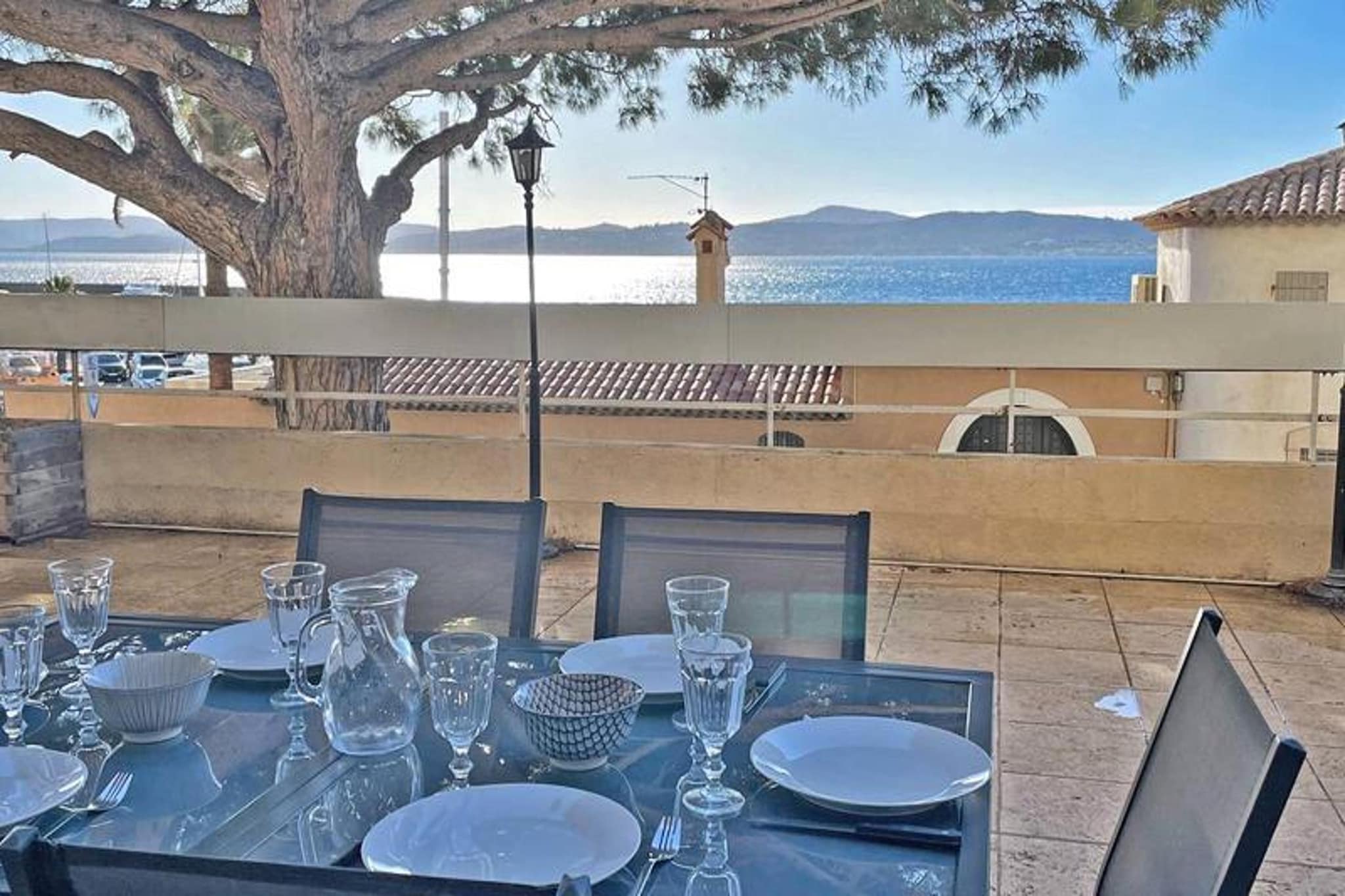 Résidence Le Palais De La Mer-Terrasse/Balkon