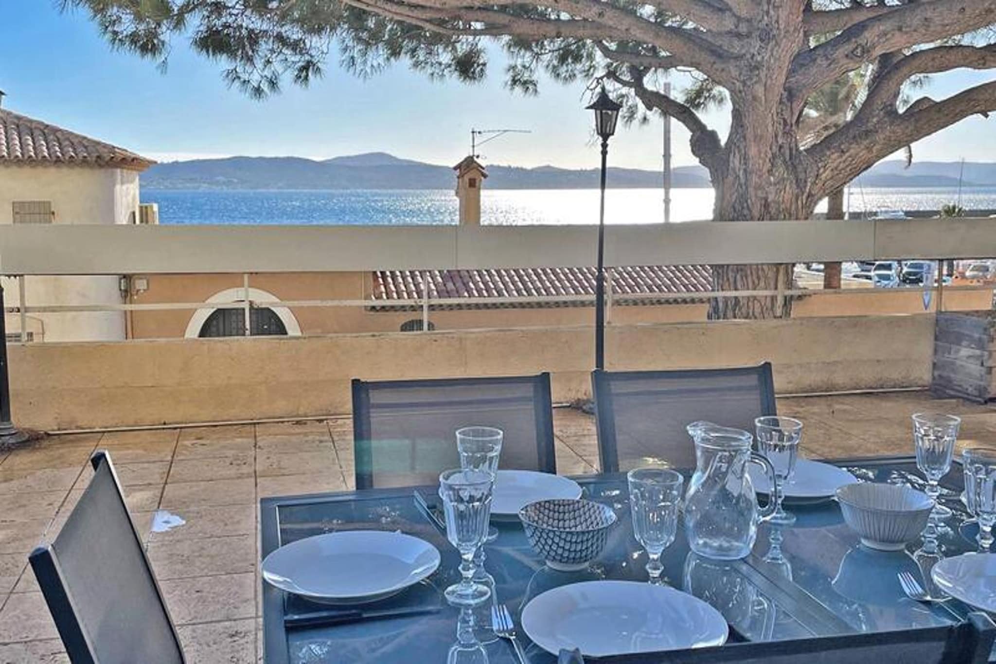 Résidence Le Palais De La Mer-Terrasse/Balkon