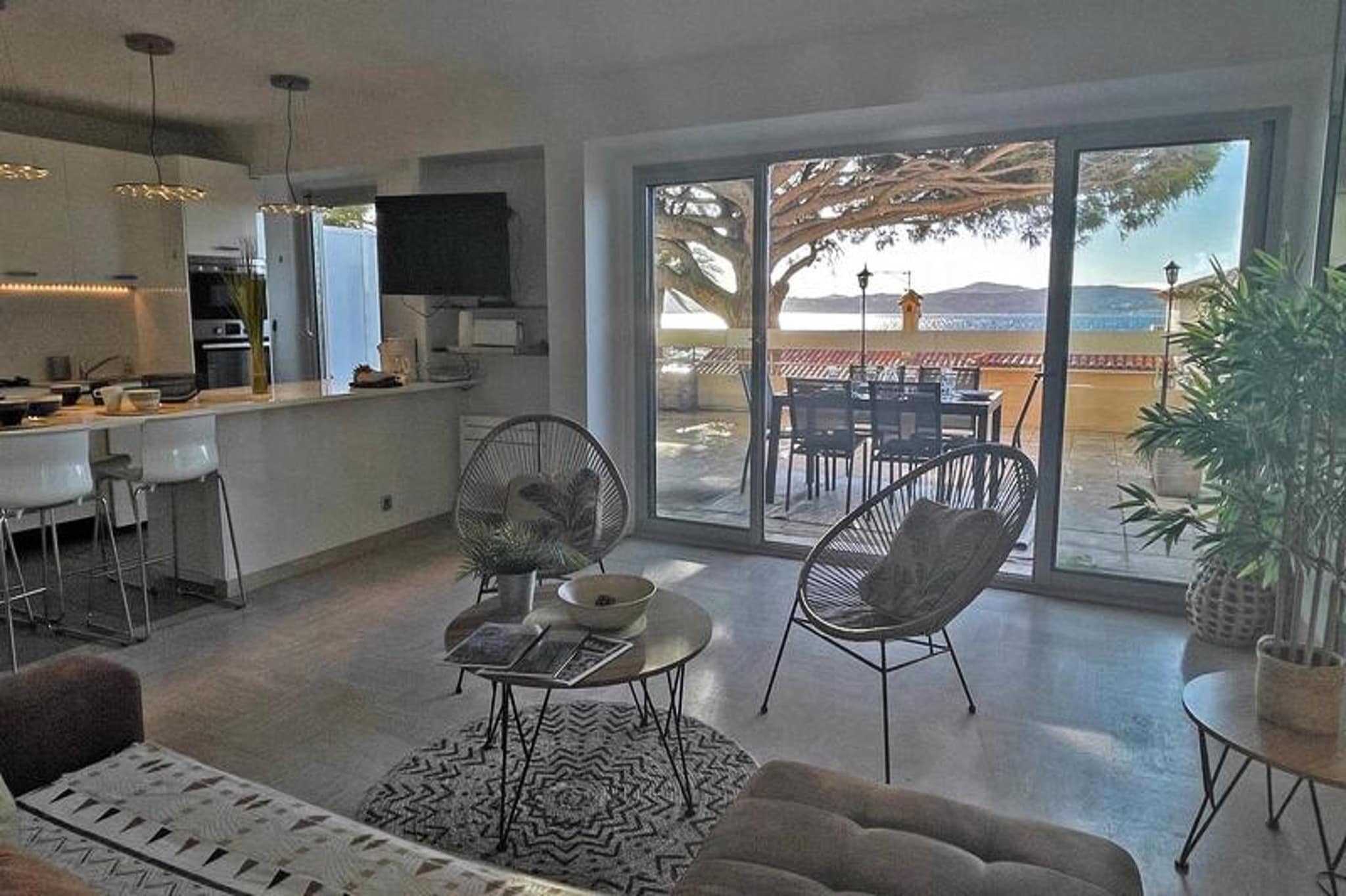 Résidence Le Palais De La Mer-Wohnzimmer