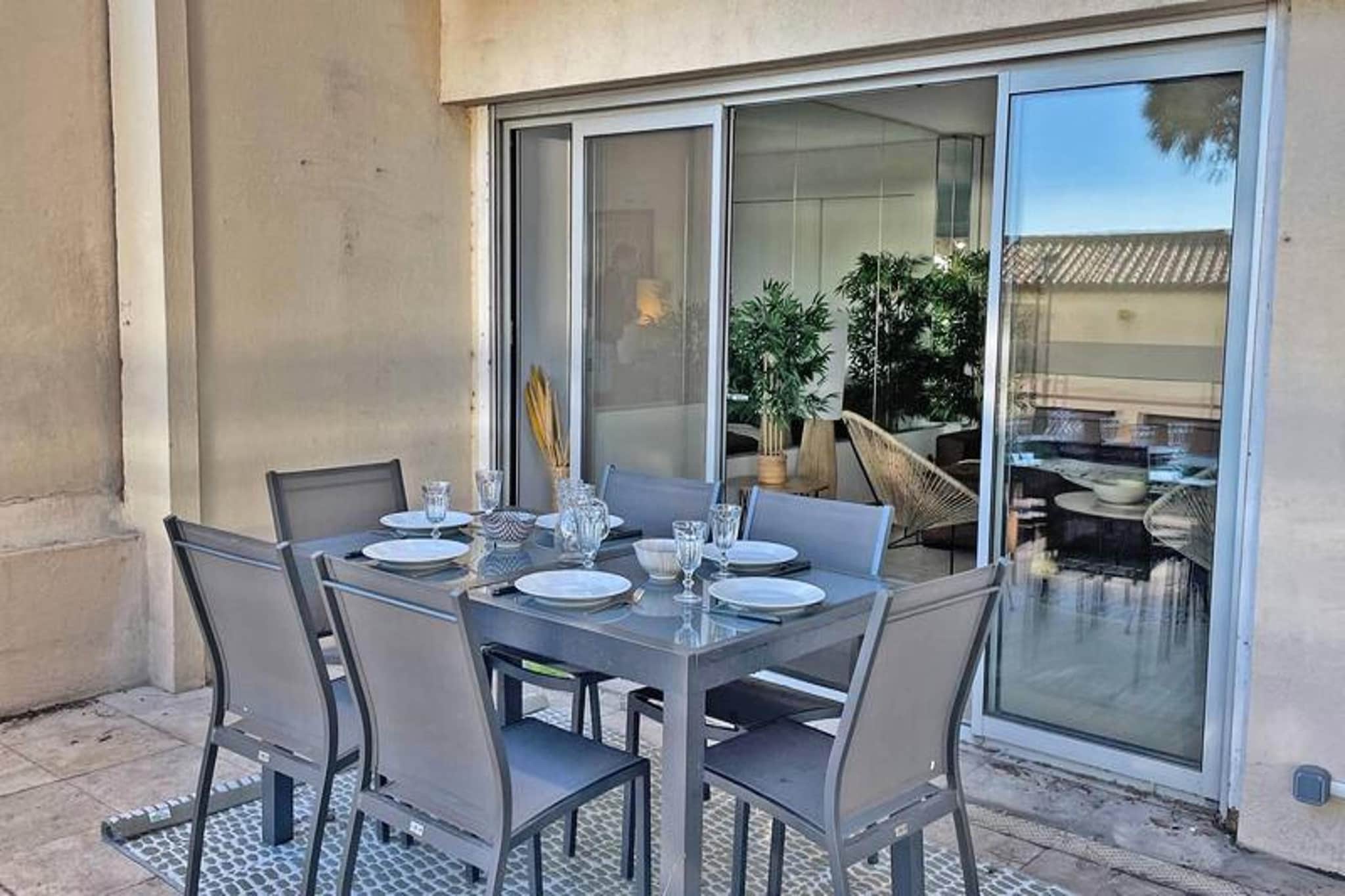 Résidence Le Palais De La Mer-Terrasse/Balkon