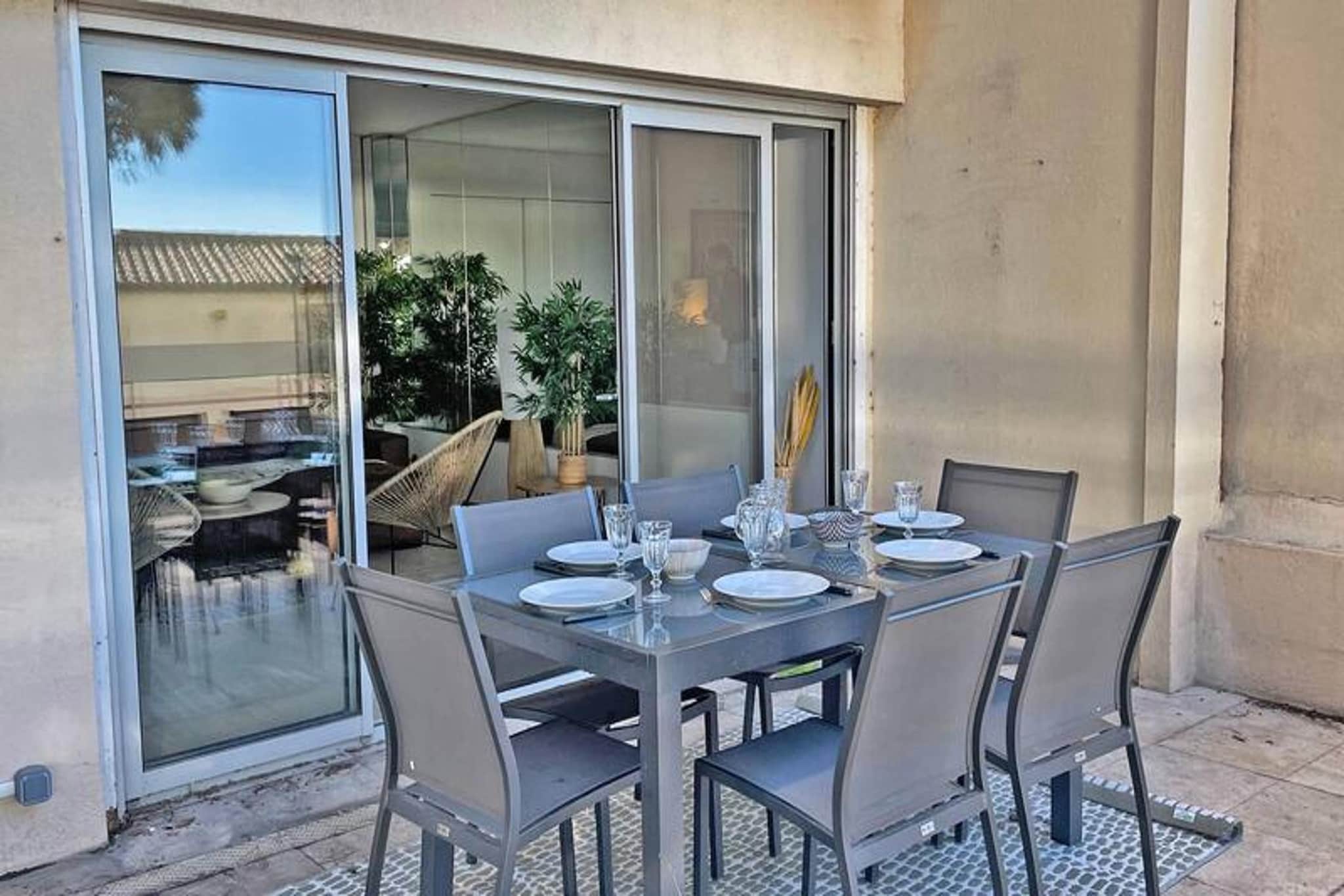 Résidence Le Palais De La Mer-Terrasse/Balkon