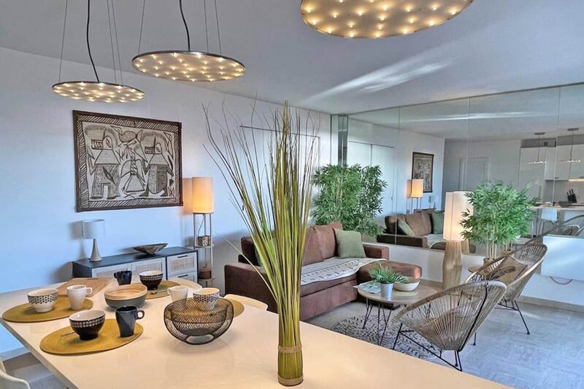 Résidence Le Palais De La Mer-Wohnzimmer