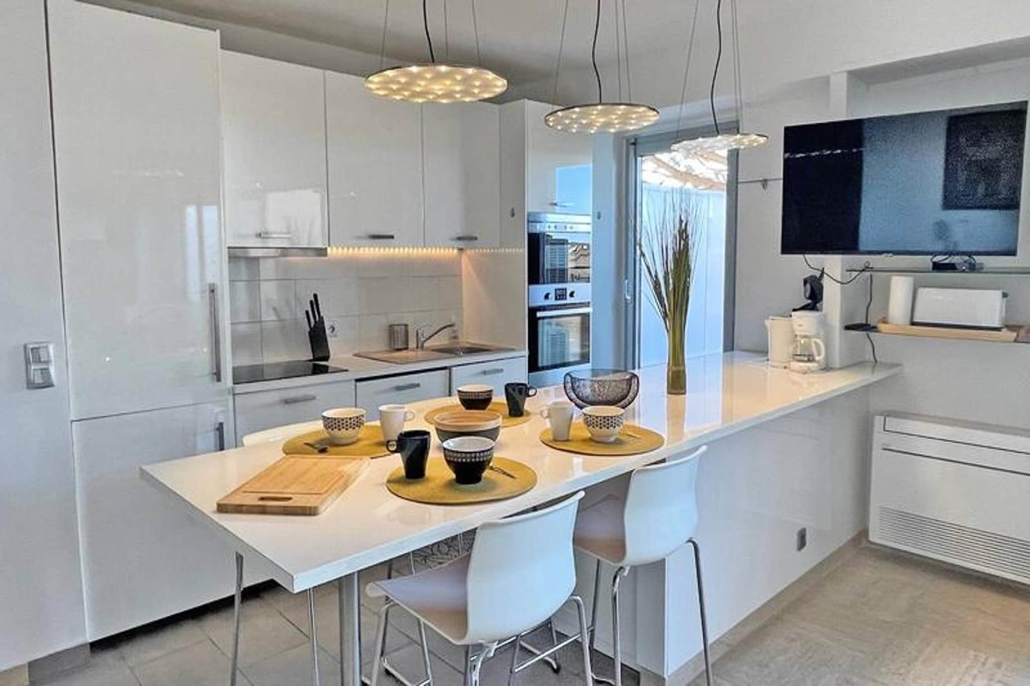 Résidence Le Palais De La Mer-Esszimmer