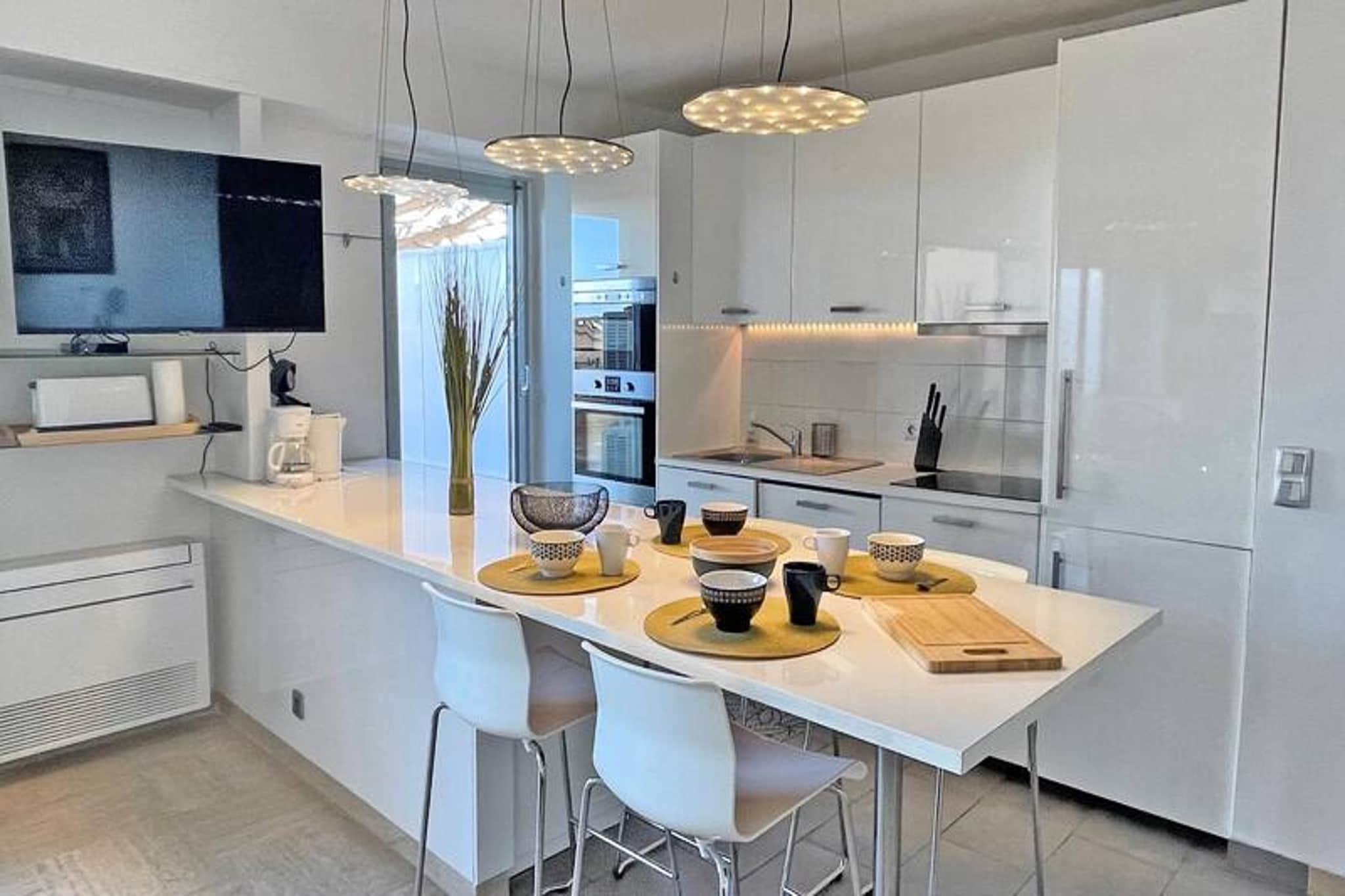 Résidence Le Palais De La Mer-Esszimmer