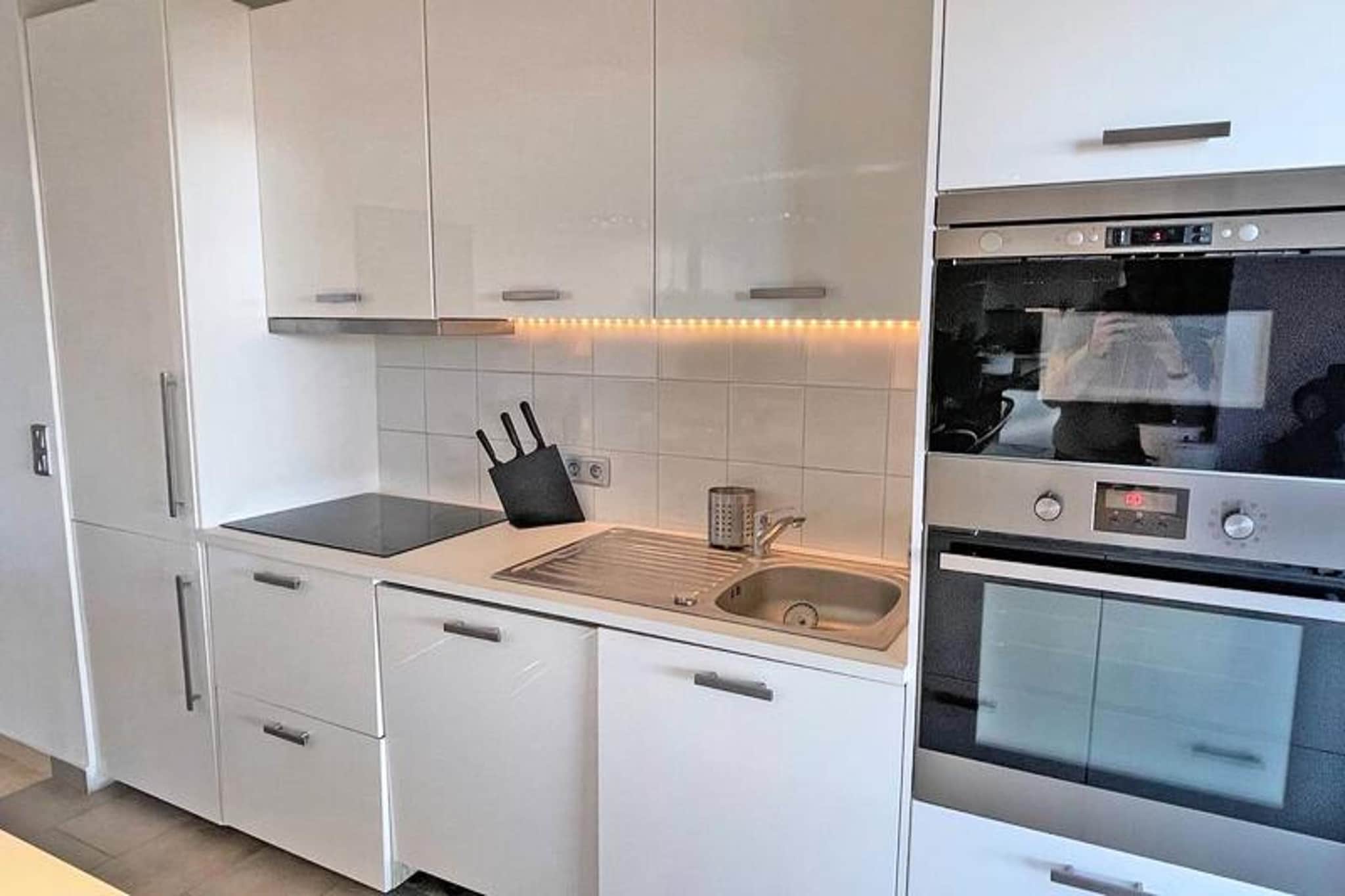 Résidence Le Palais De La Mer-Küche