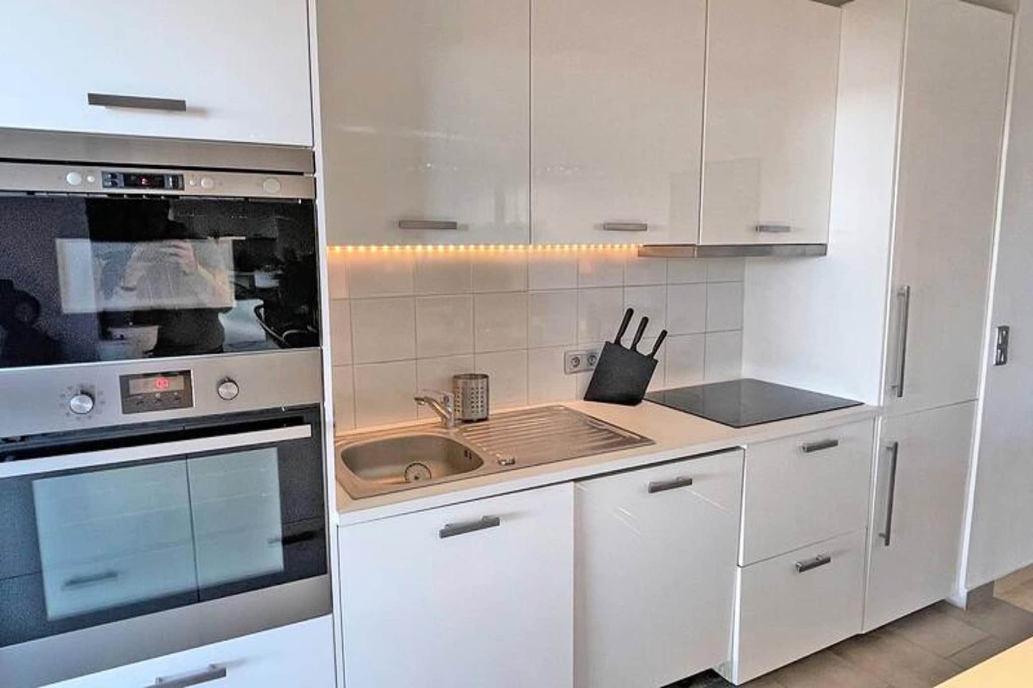 Résidence Le Palais De La Mer-Küche