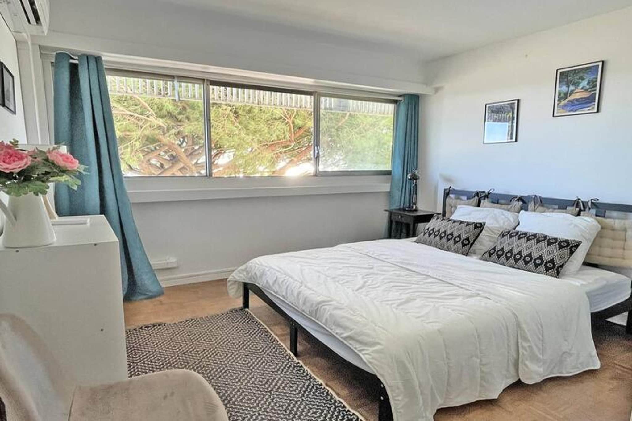 Résidence Le Palais De La Mer-Schlafzimmer