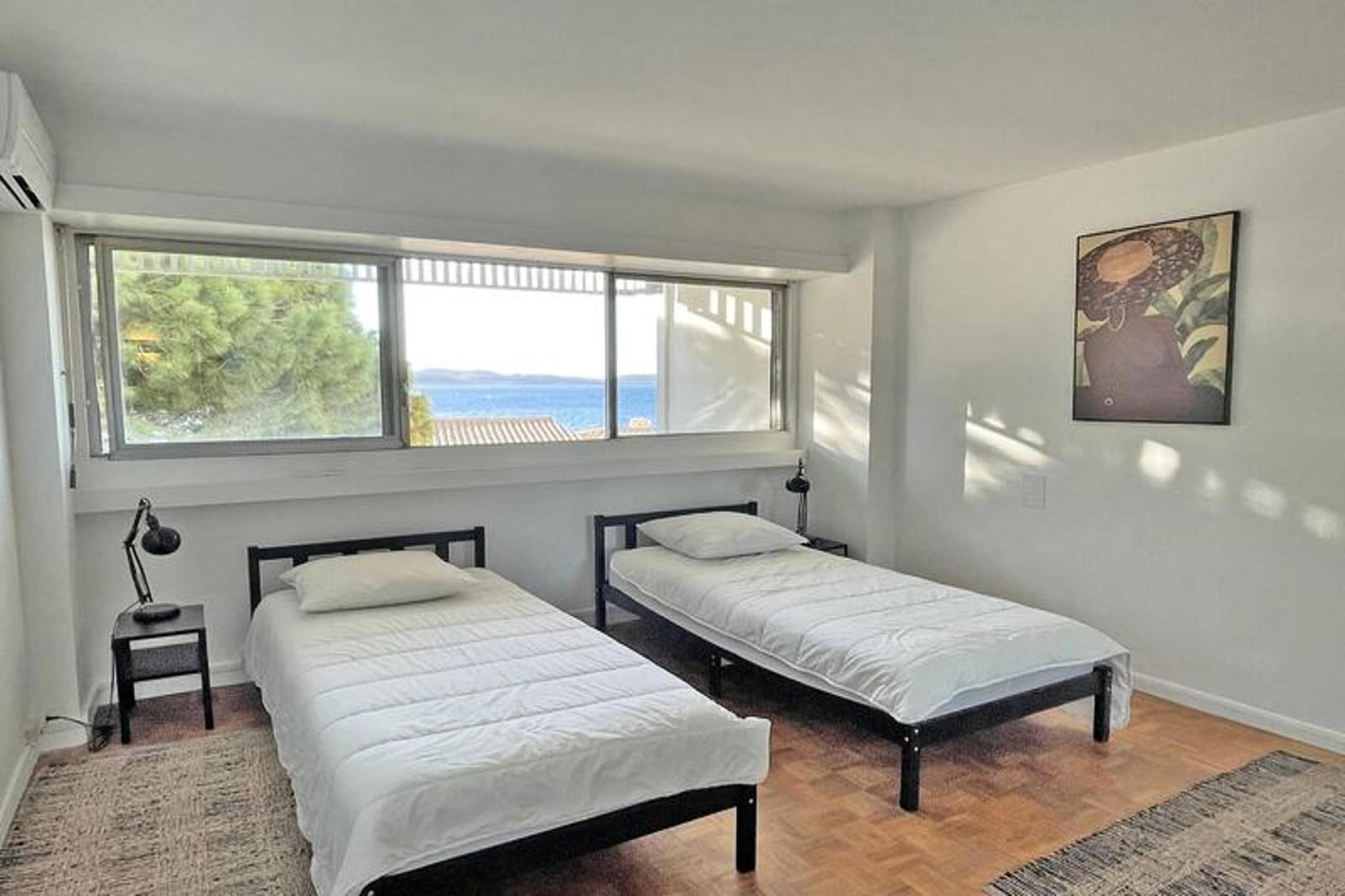 Résidence Le Palais De La Mer-Schlafzimmer