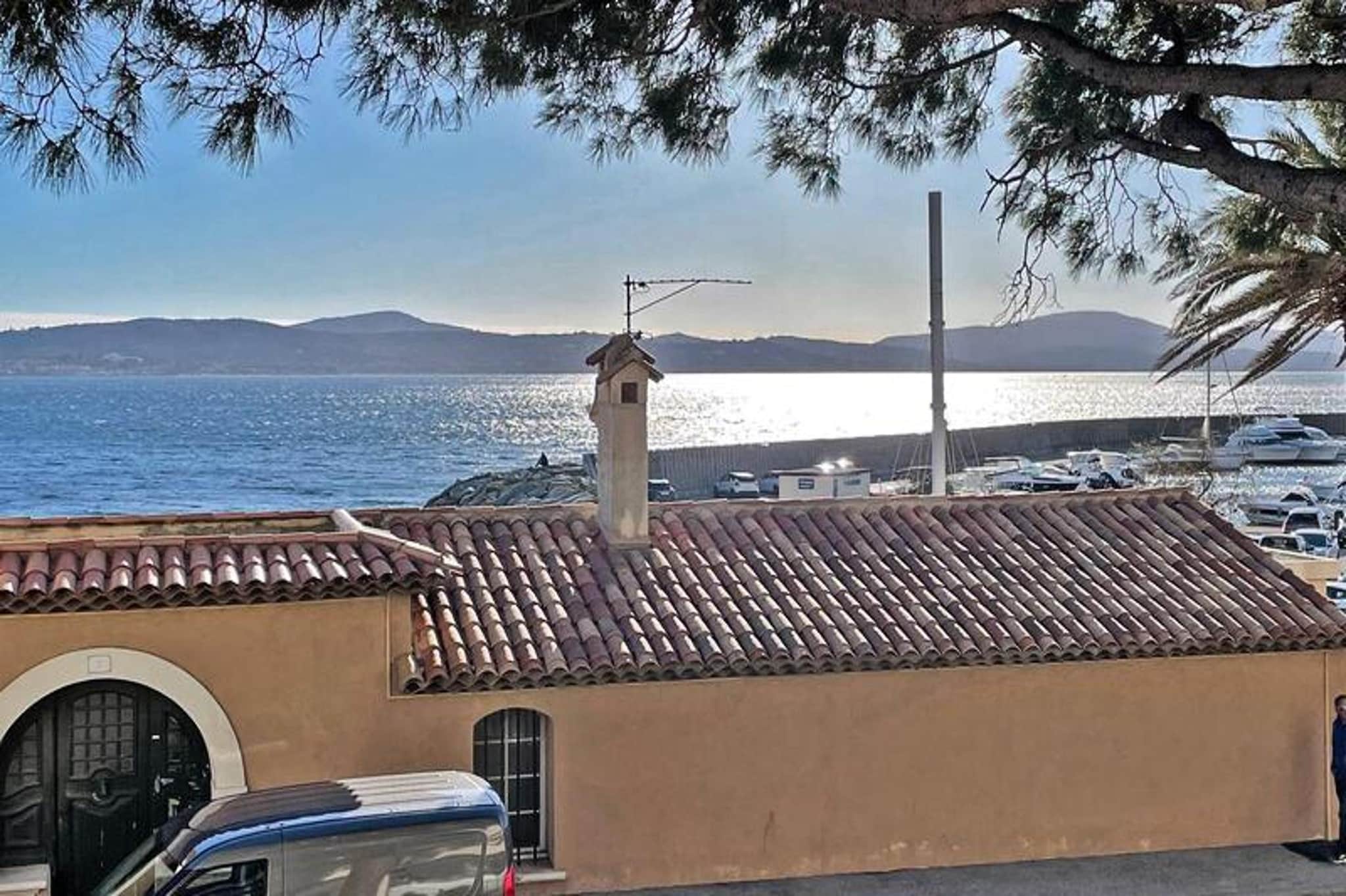 Résidence Le Palais De La Mer-Aussicht Sommer