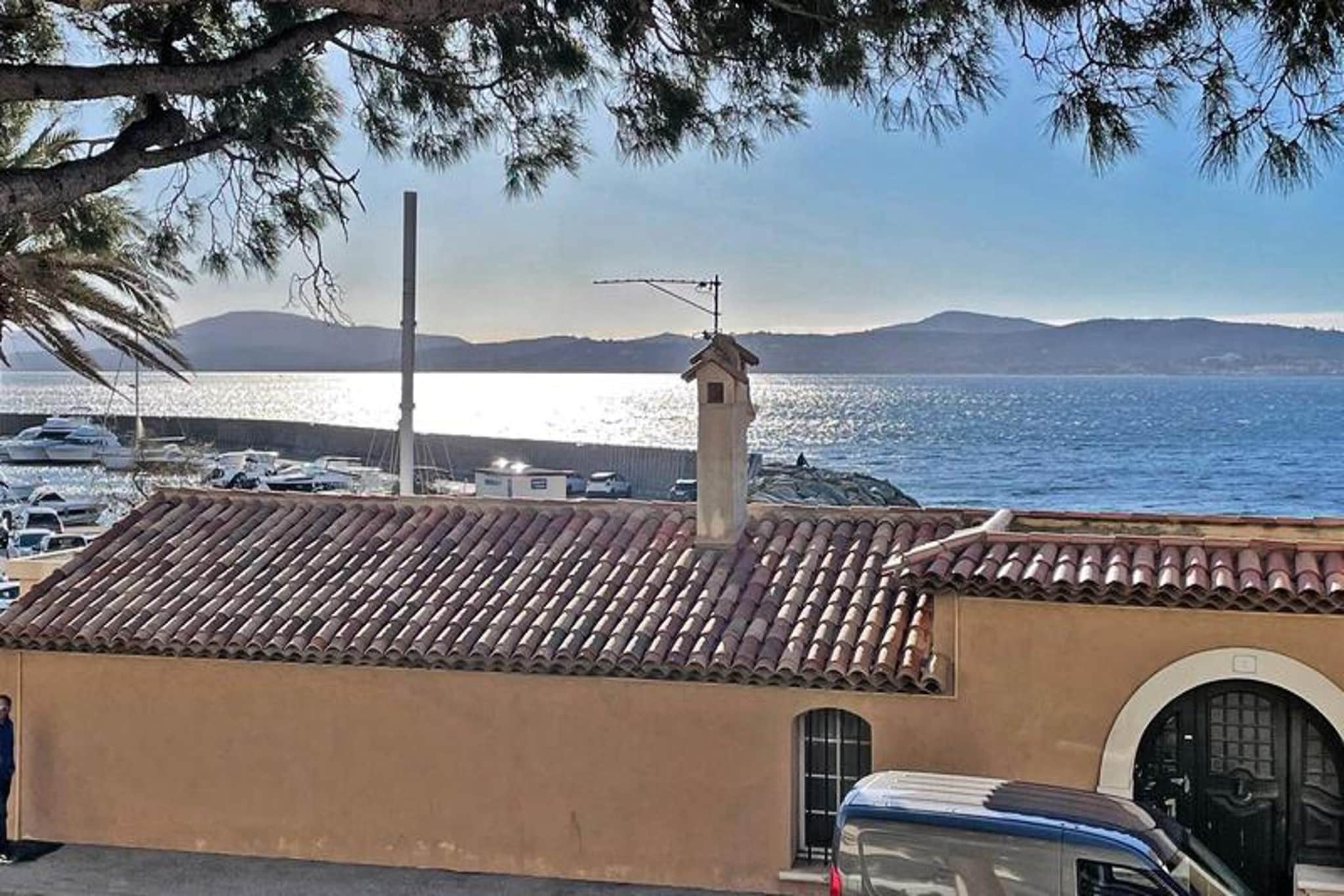 Résidence Le Palais De La Mer-Aussicht Sommer
