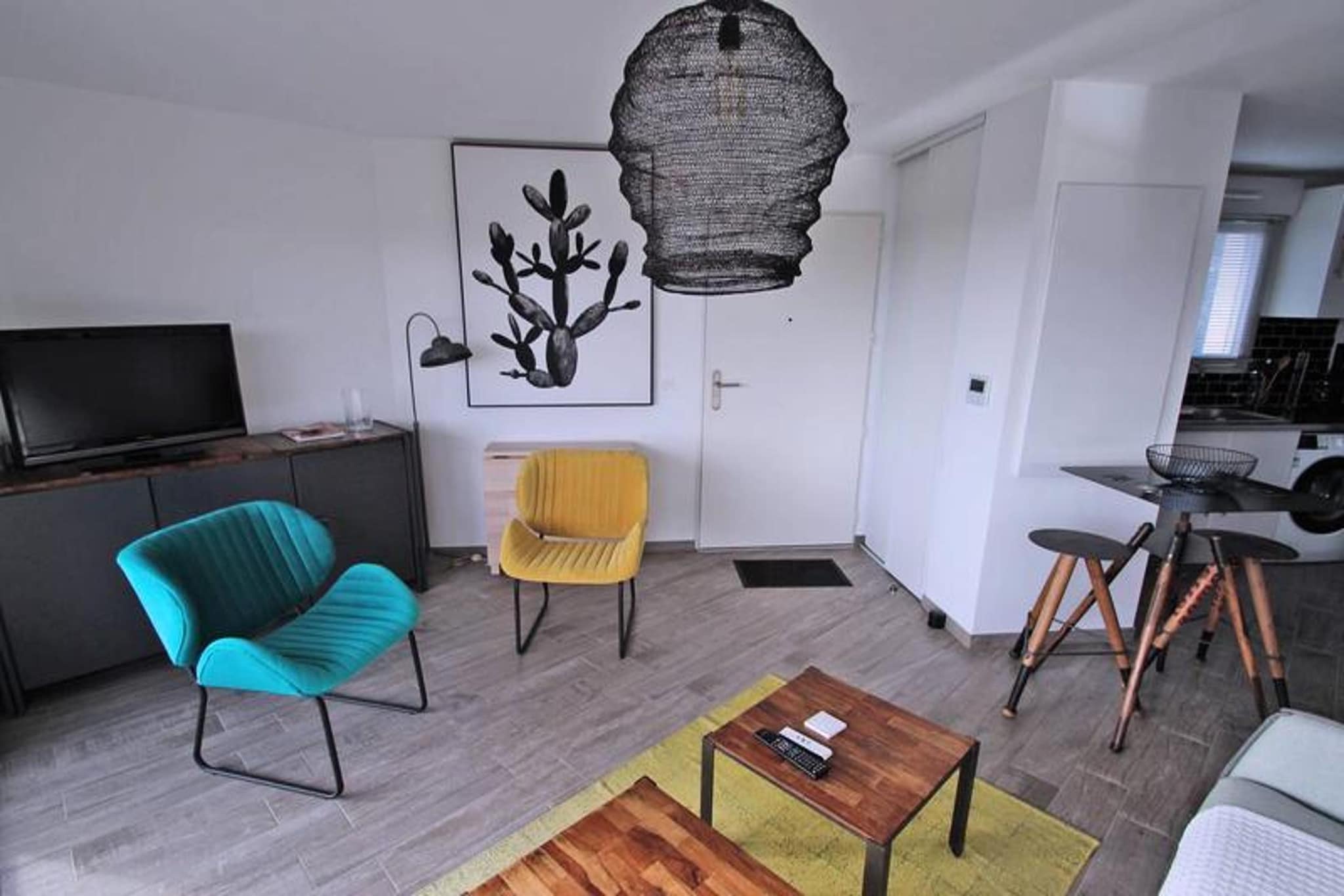 Résidence Villa Saquèdes-Woonkamer