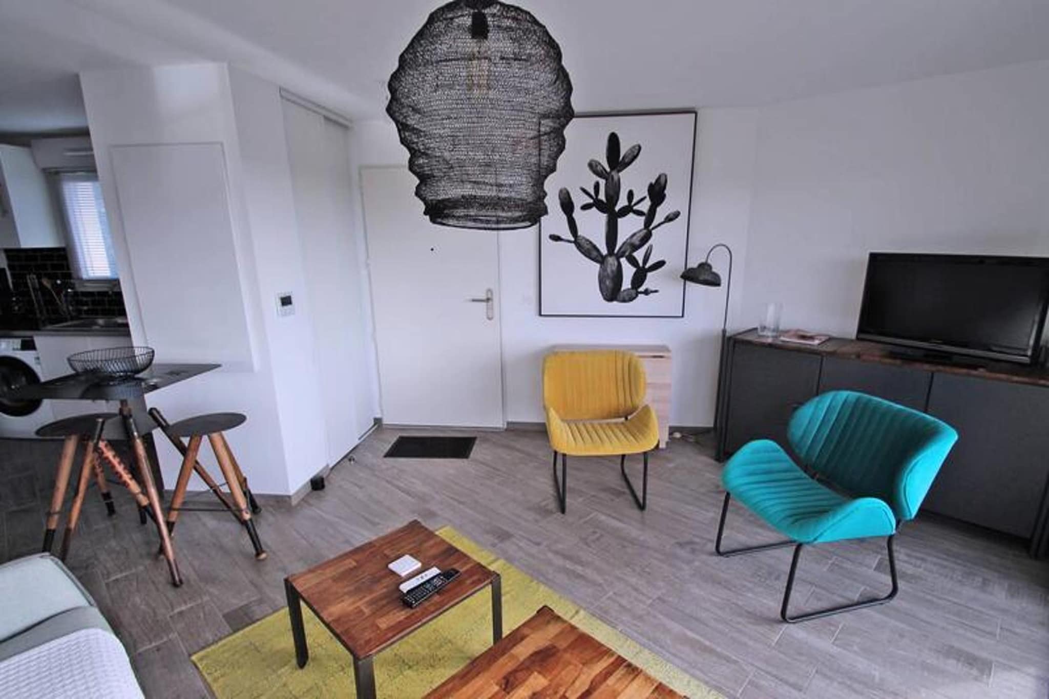 Résidence Villa Saquèdes-Woonkamer