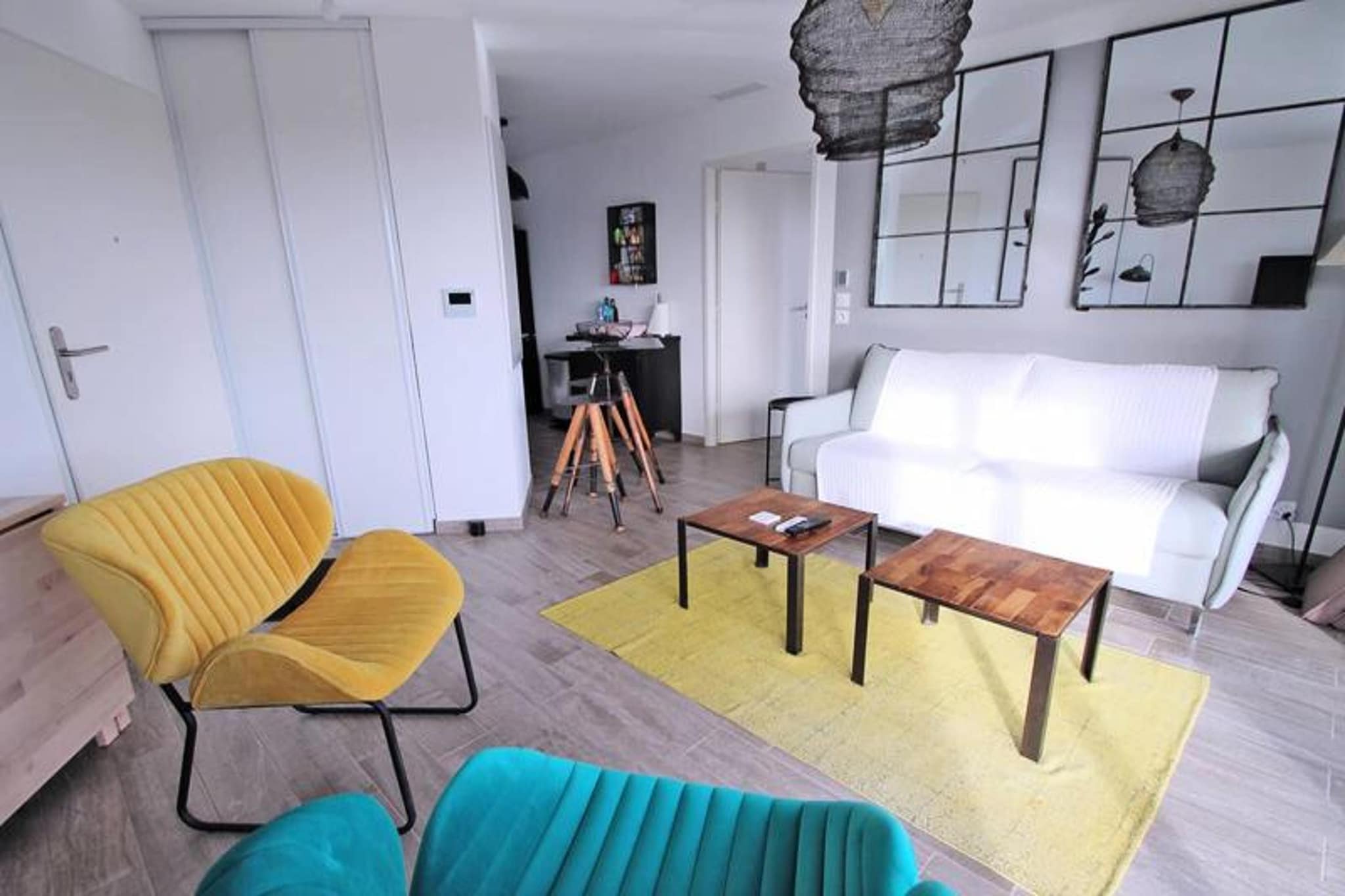 Résidence Villa Saquèdes-Woonkamer