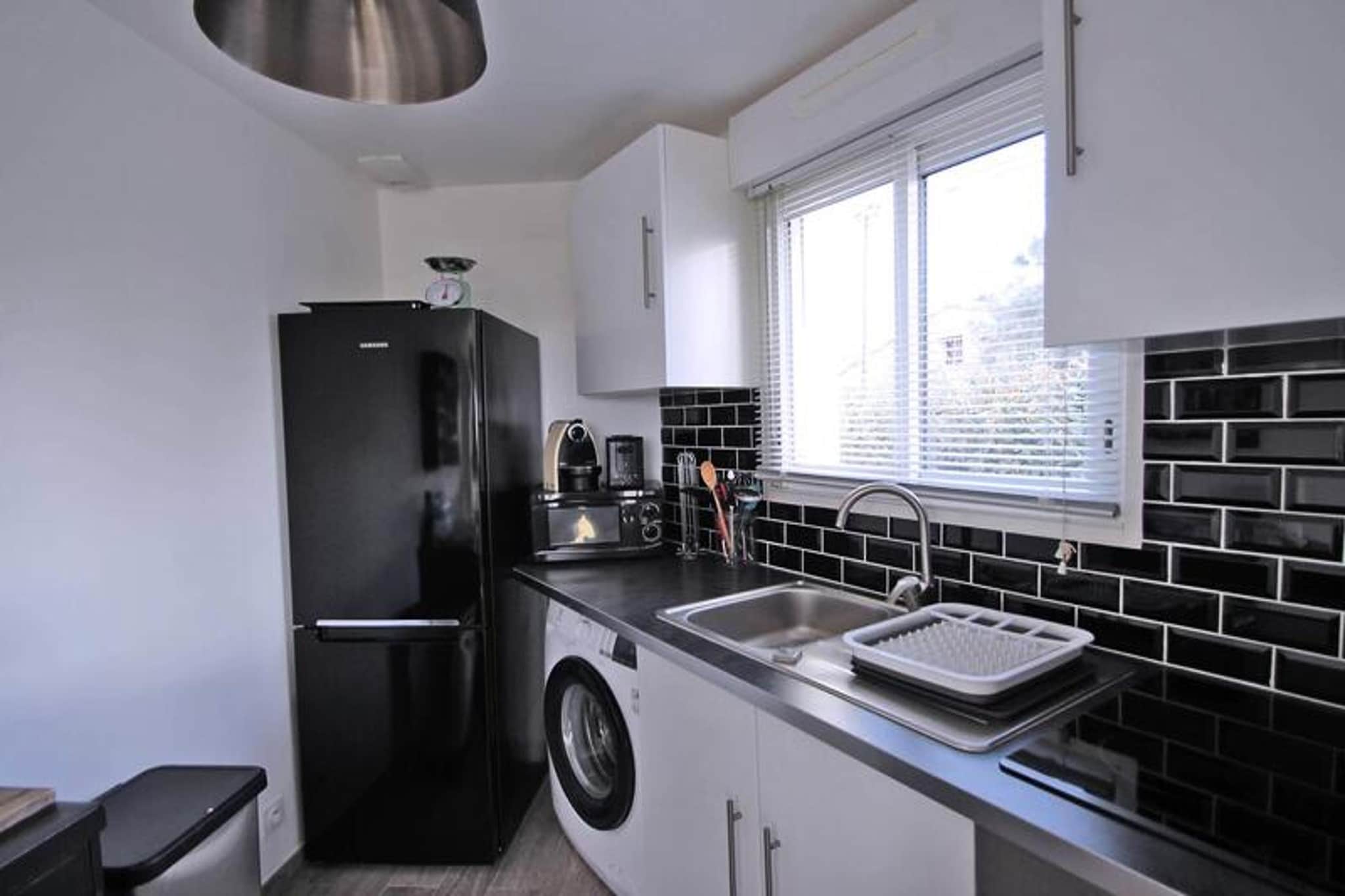 Résidence Villa Saquèdes-Keuken