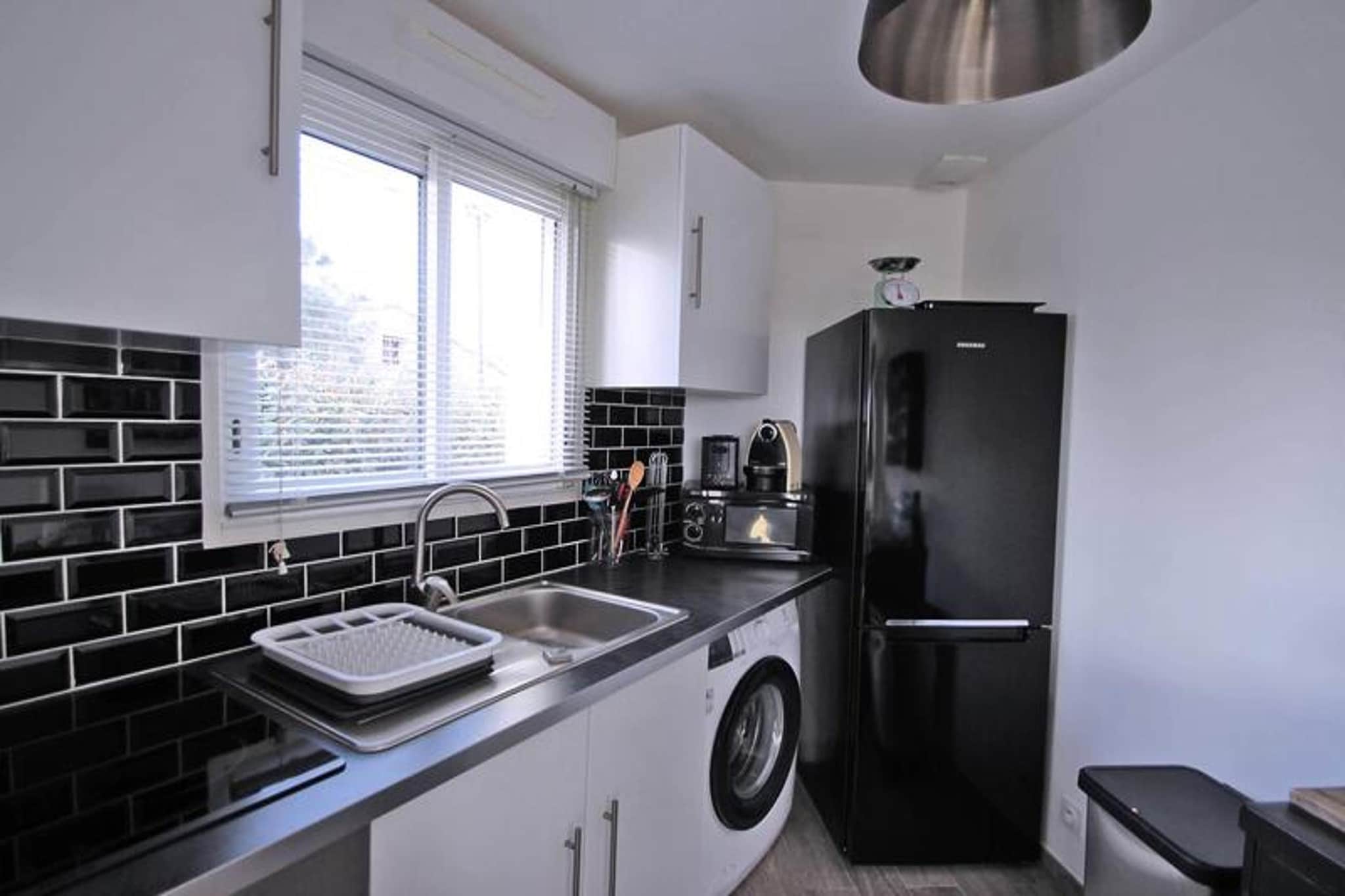 Résidence Villa Saquèdes-Keuken