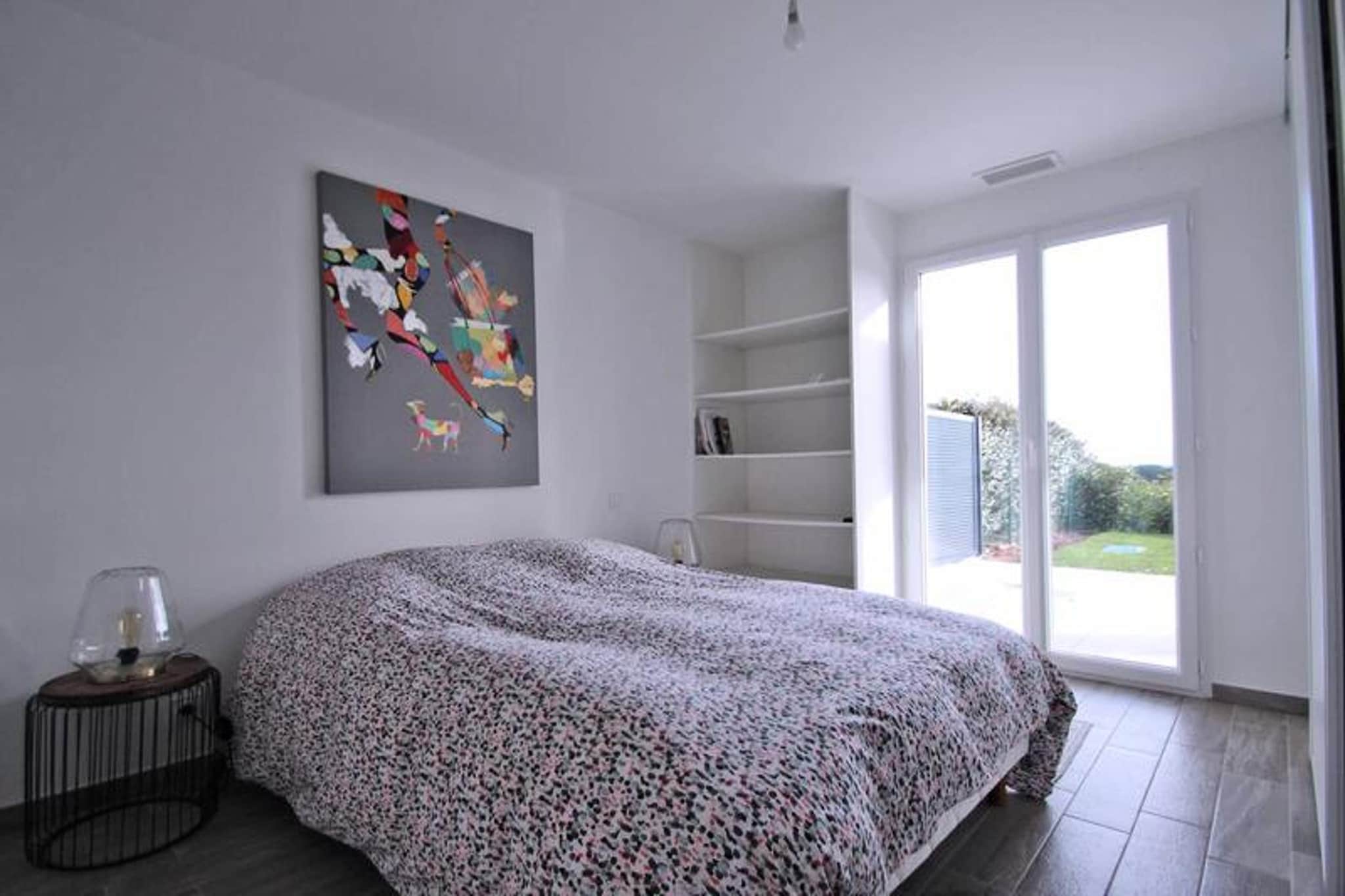 Résidence Villa Saquèdes-Slaapkamer