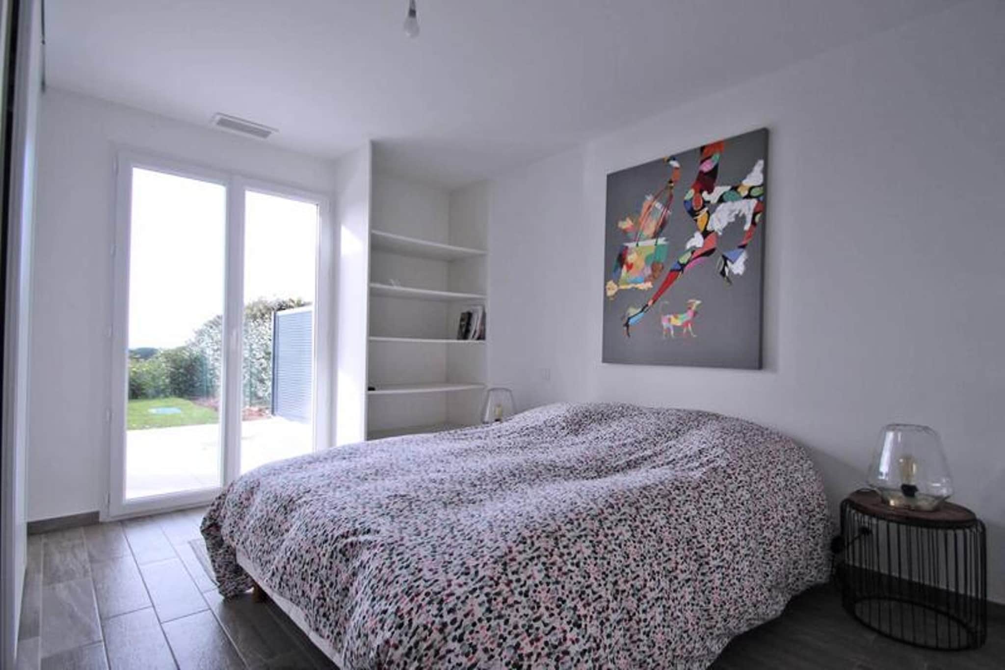 Résidence Villa Saquèdes-Slaapkamer