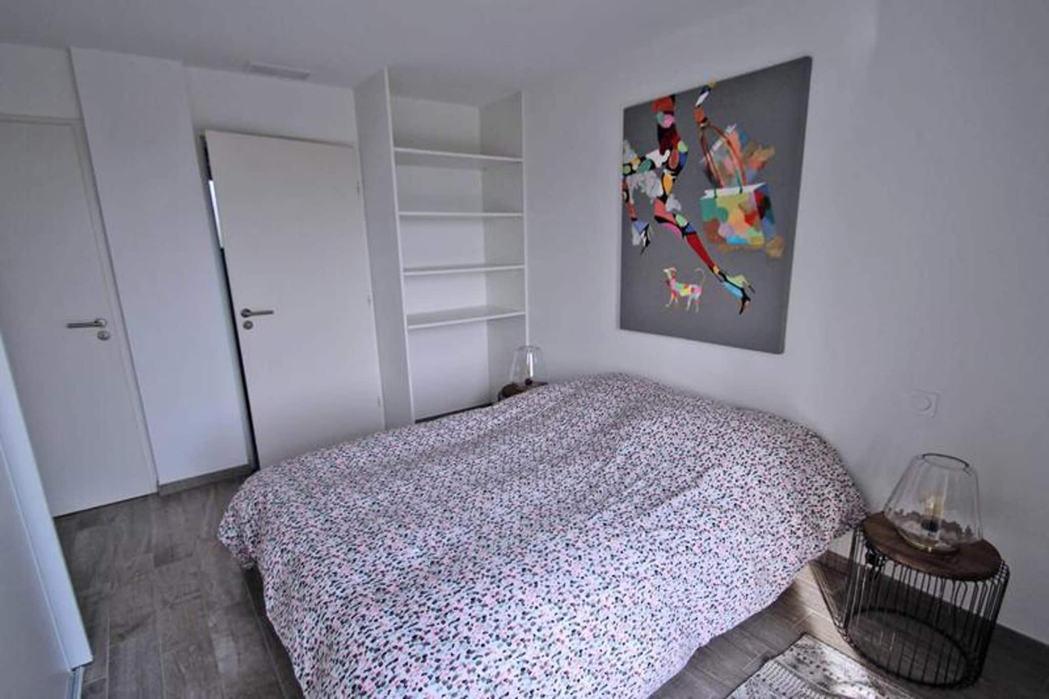 Résidence Villa Saquèdes-Slaapkamer