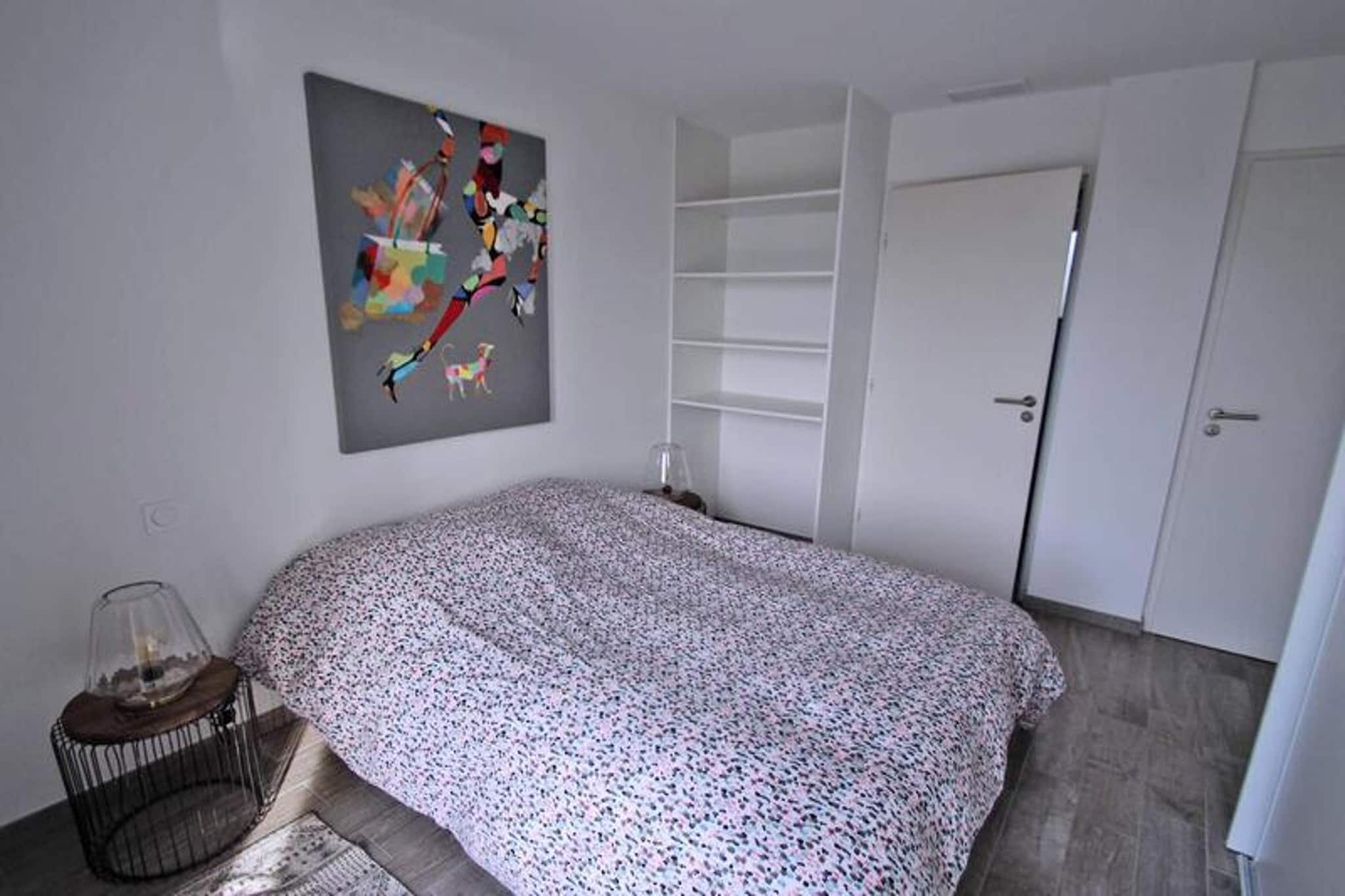 Résidence Villa Saquèdes-Slaapkamer